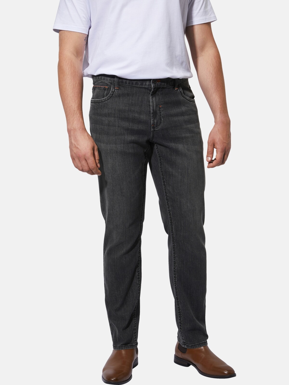 5-Pocket-Hose »Tiefbundjeans BARON SAWYER«