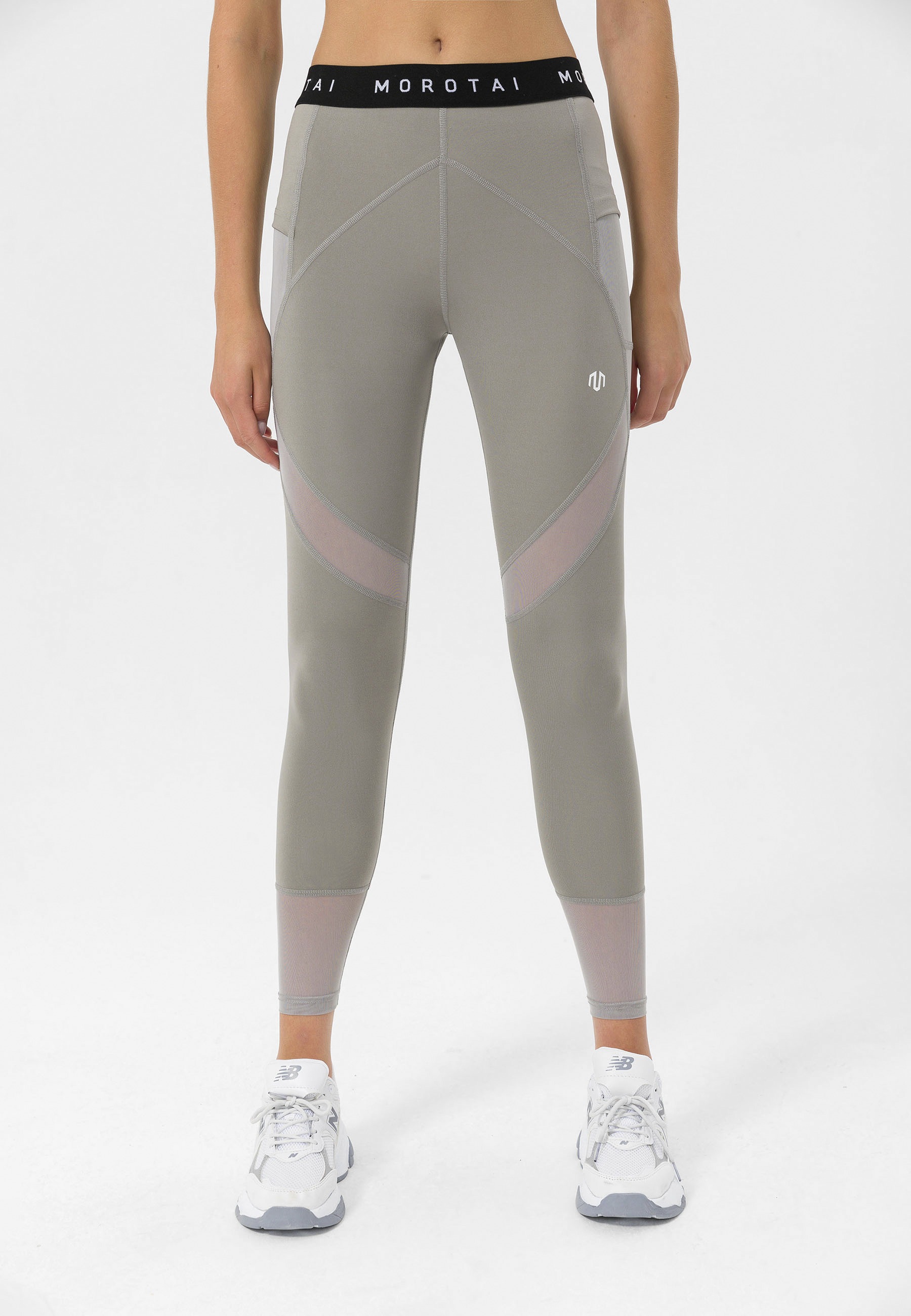 MOROTAI Leggings »MOROTAI Damen Morotai Mesh Performance Tights«