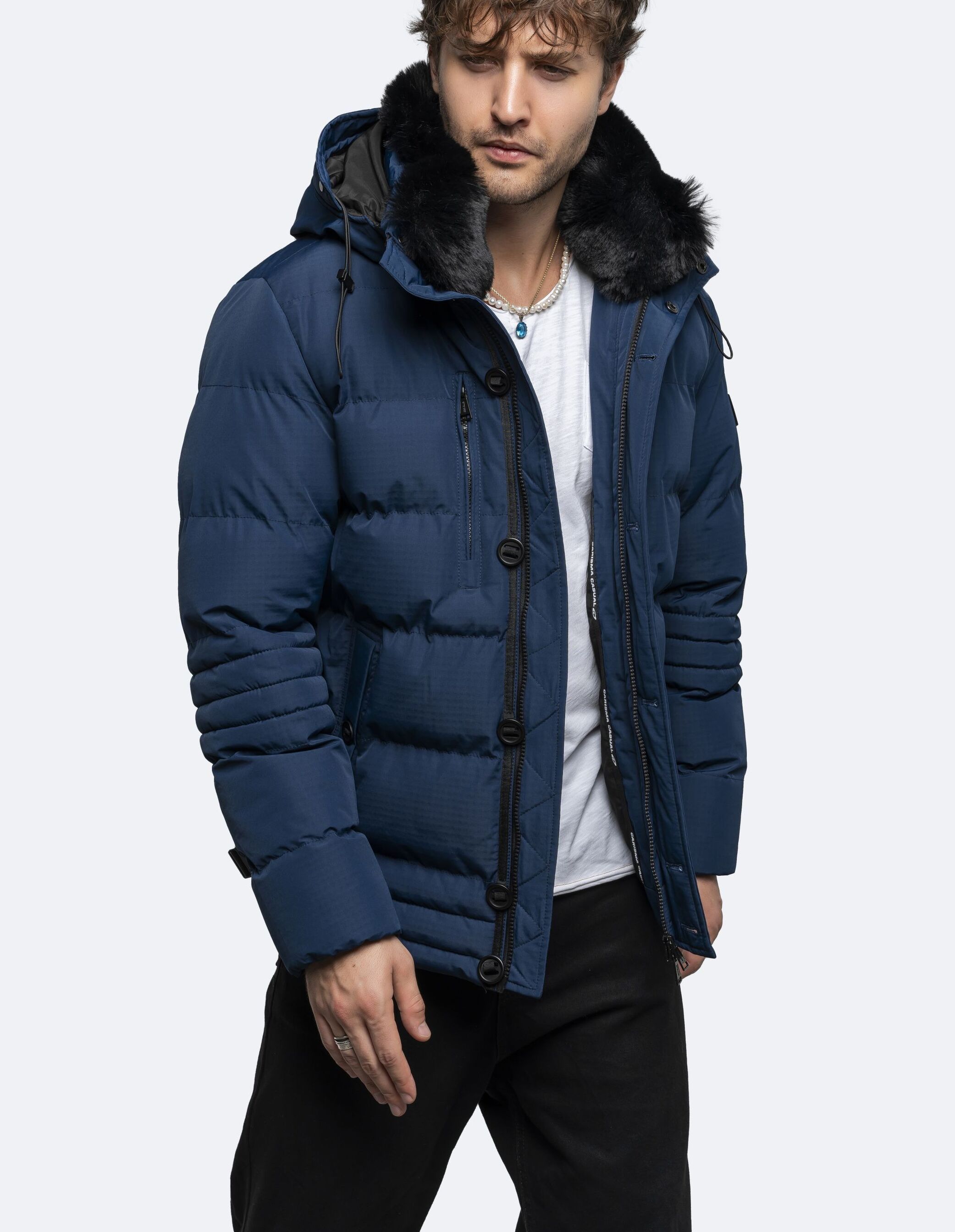CARISMA Winterjacke "CARISMA Winterjacke 1191 Winterjacke" mit Kapuze mit Kapuze
