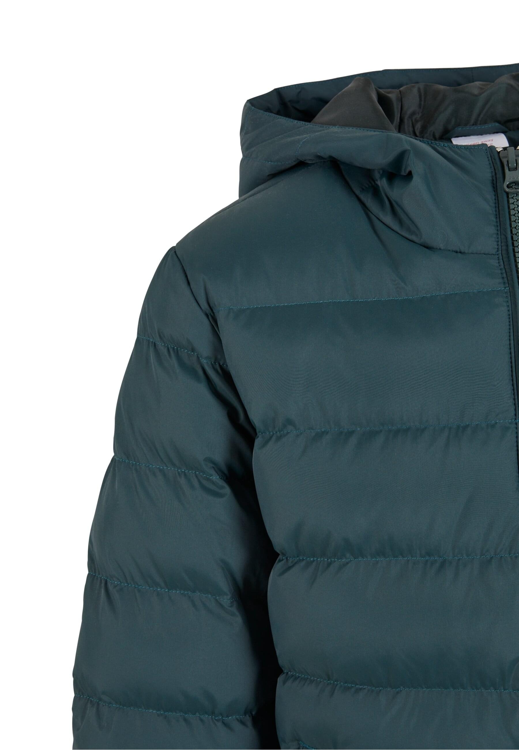 URBAN CLASSICS Winterjacke »Urban Classics Herren Boys Basic Bubble Jacket«, (1 St.), mit Kapuze