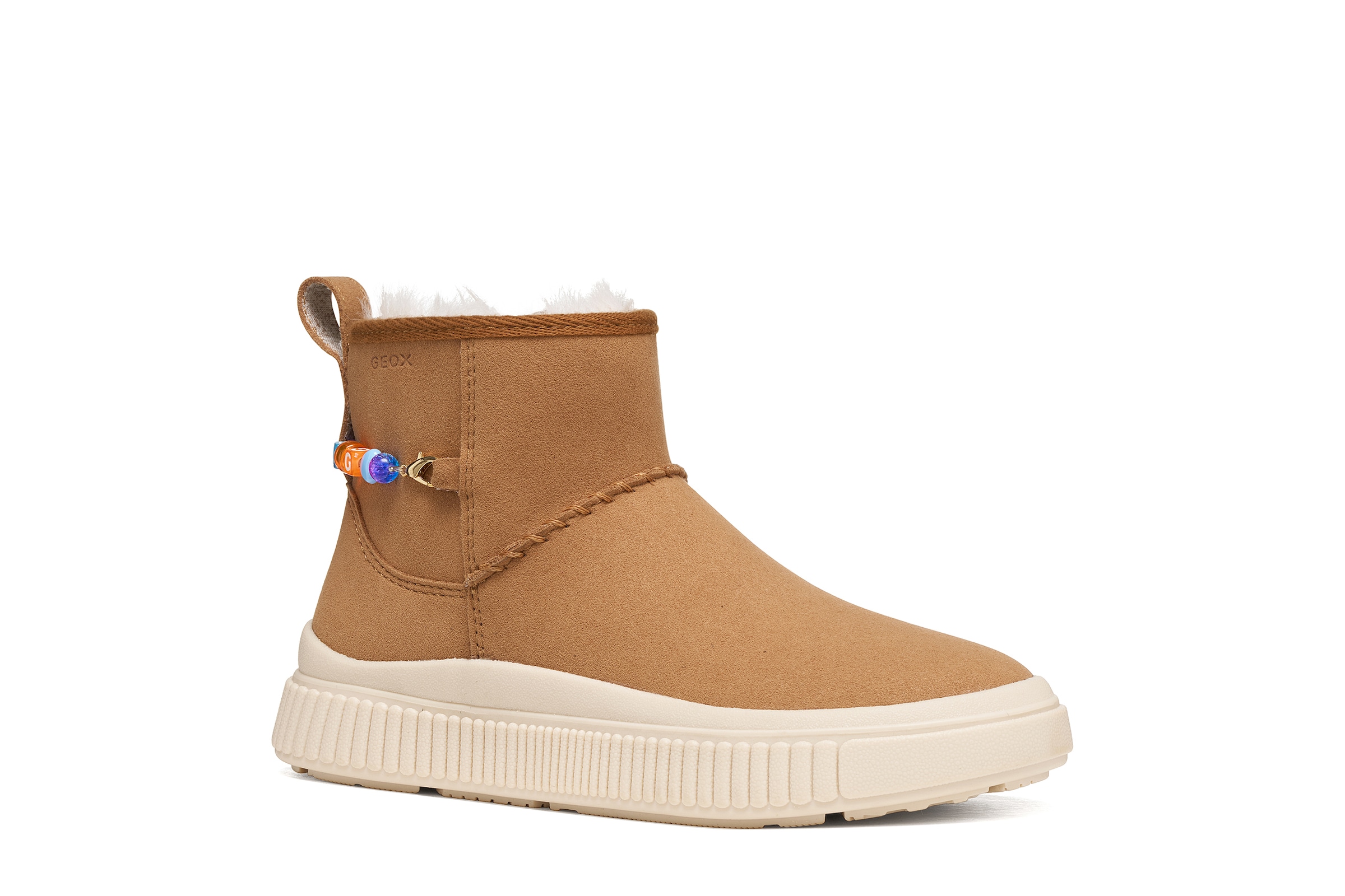 Geox Winterboots "J LAQUINNY GIRL" Outdoorboots mit Schmuckelementen, Größenschablone zum Download