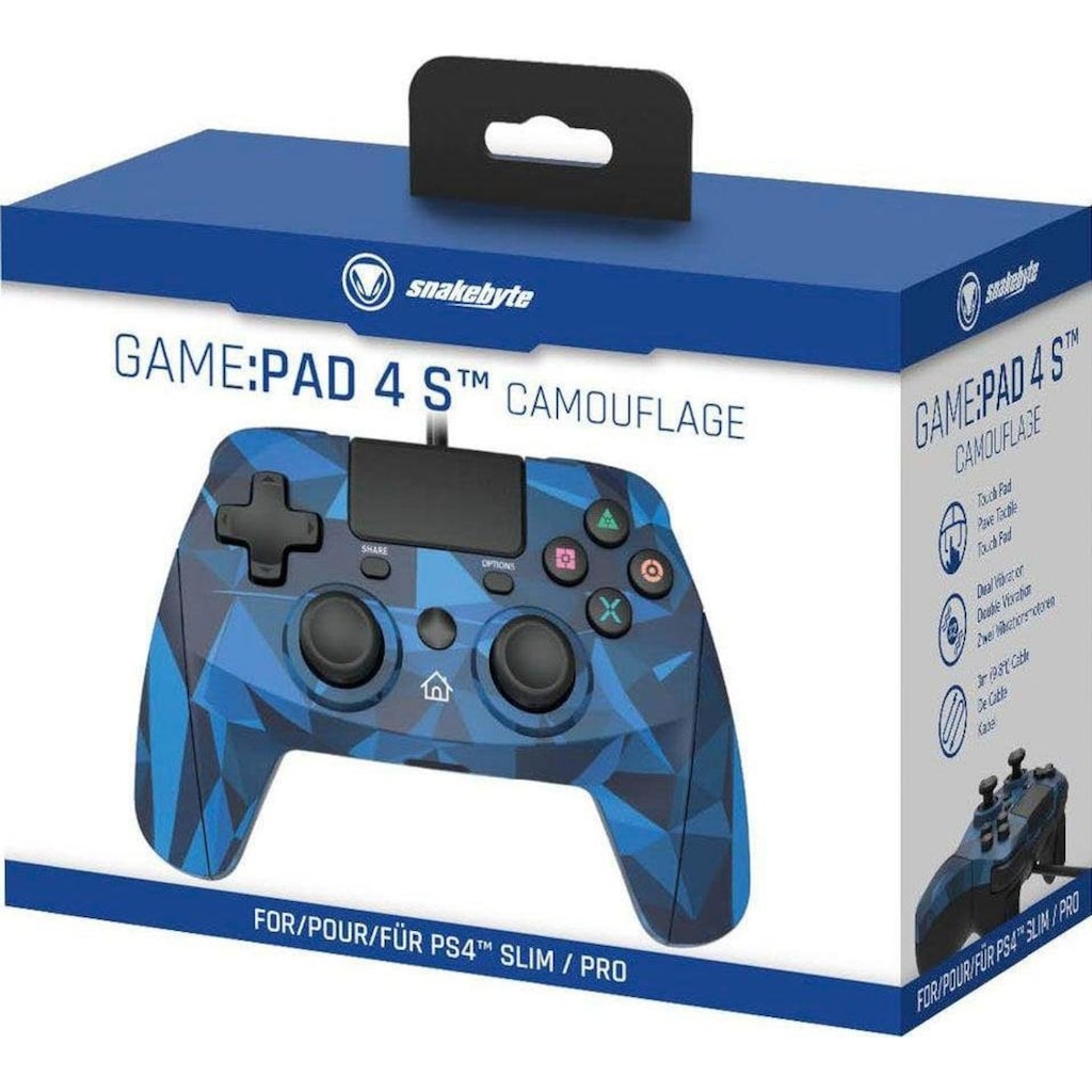 Snakebyte PlayStation 4-Controller »GAME:PAD 4 S™«