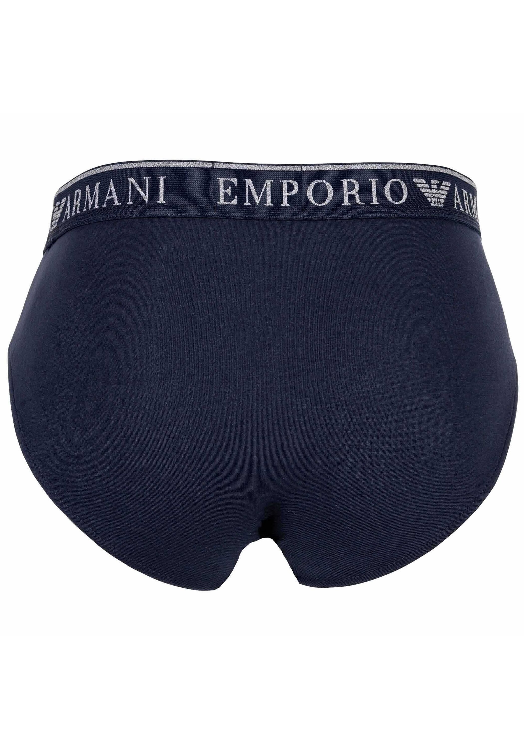 Emporio Armani Slip »Slip 2er Pack«