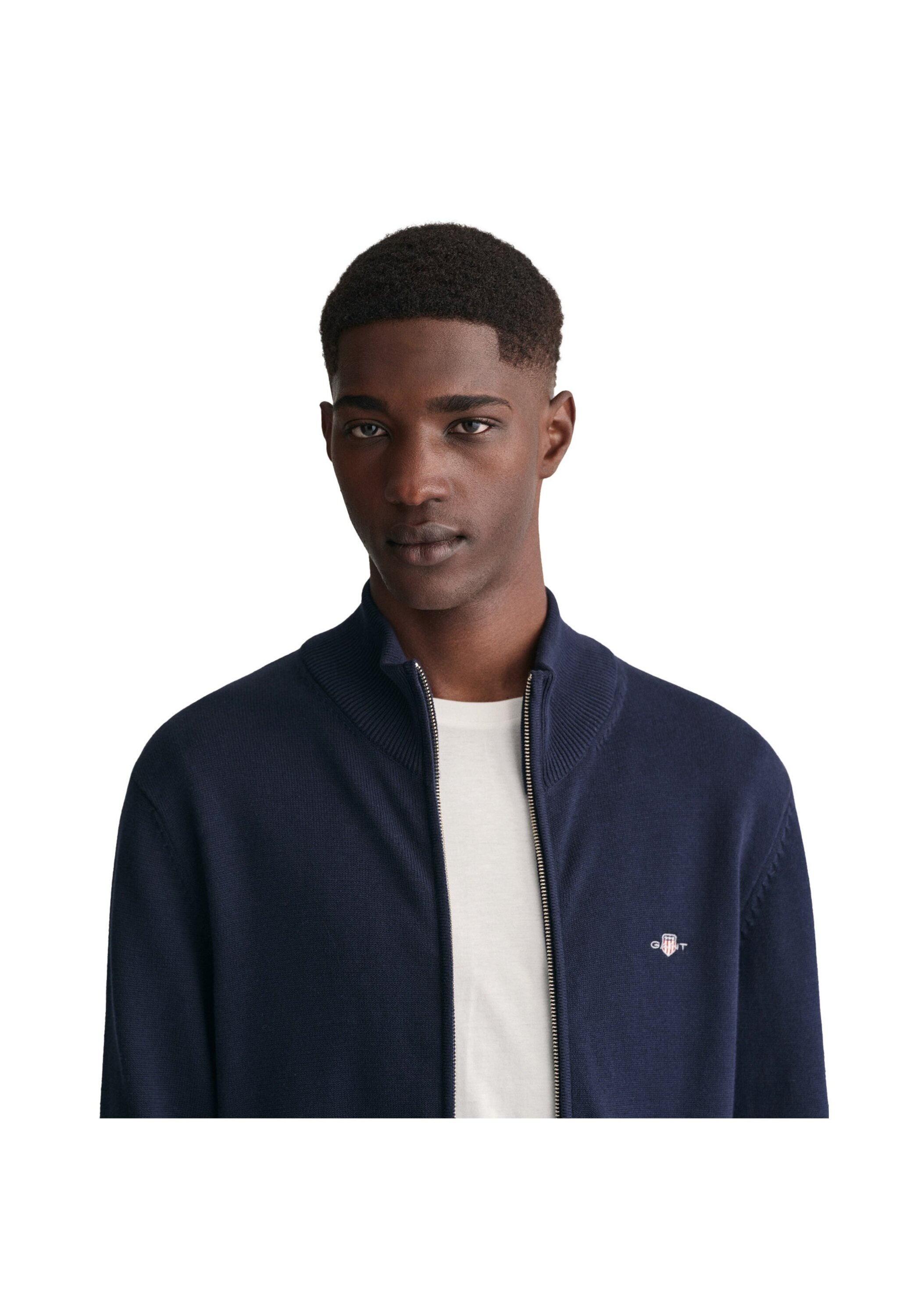 Gant Sweatshirt »Strickjacke CASUAL COTTON ZIP CARDIGAN«