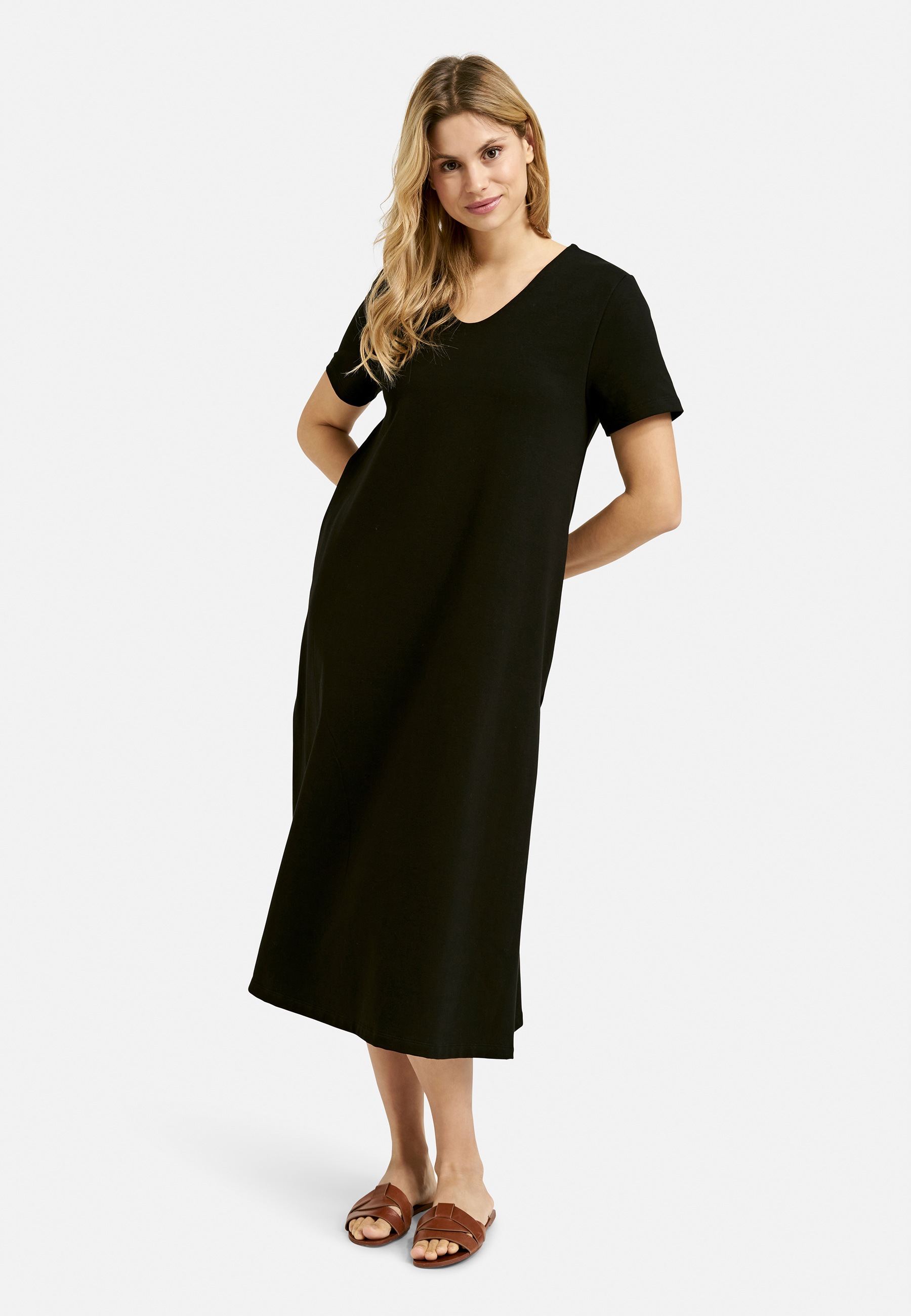 Smith & Soul Sommerkleid, mit V-Ausschnitt