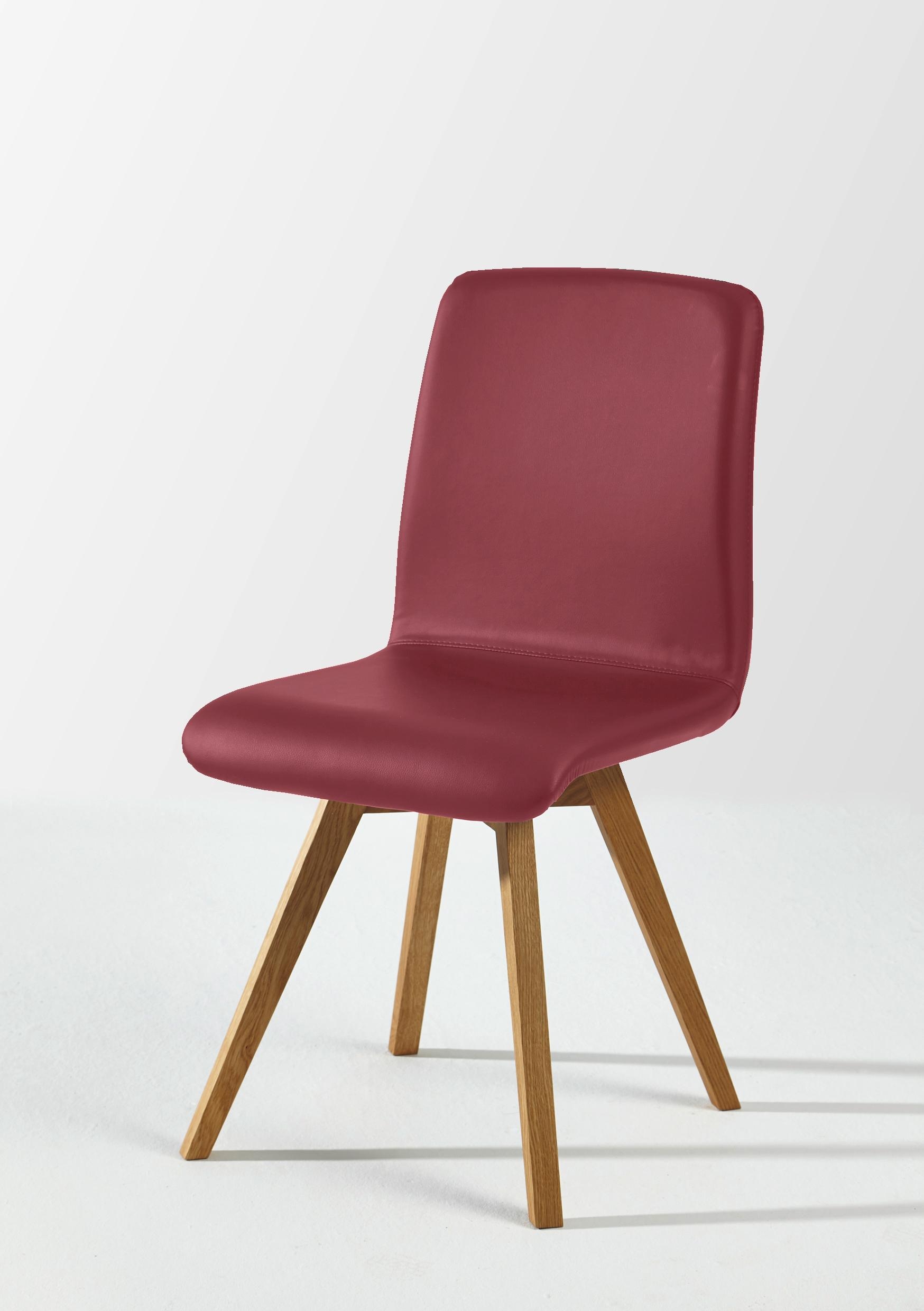 massivline&more 4-Fußstuhl "Karla" (Set) 2 Stk.Gestell aus Massivholz günstig online kaufen