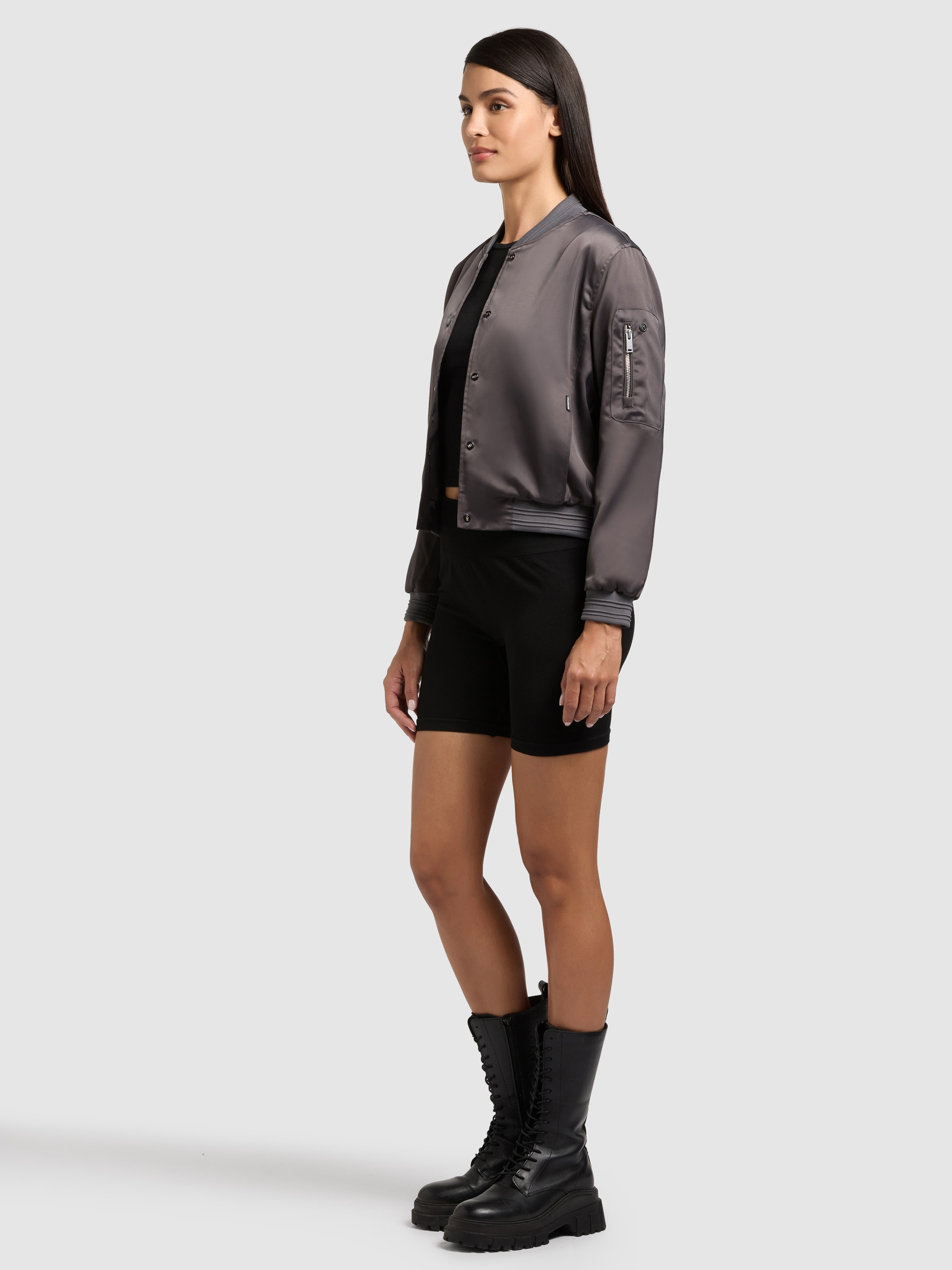 khujo Blouson »TAMI« ohne Kapuze