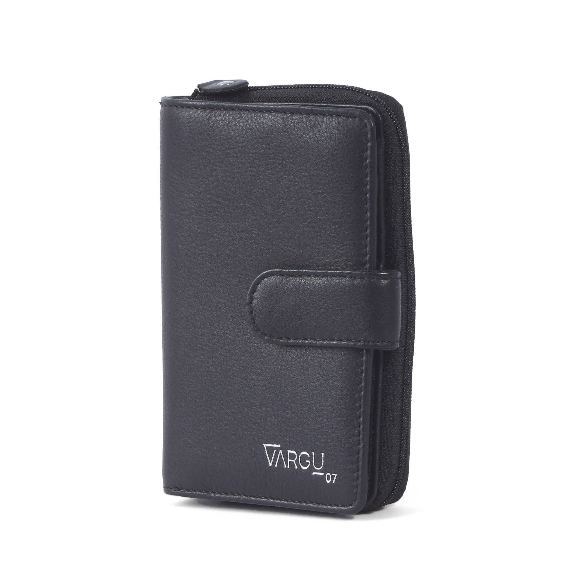 Vargu Geldbörse "VINEM 1-A mono", LGW zertifiziertes Leder günstig online kaufen