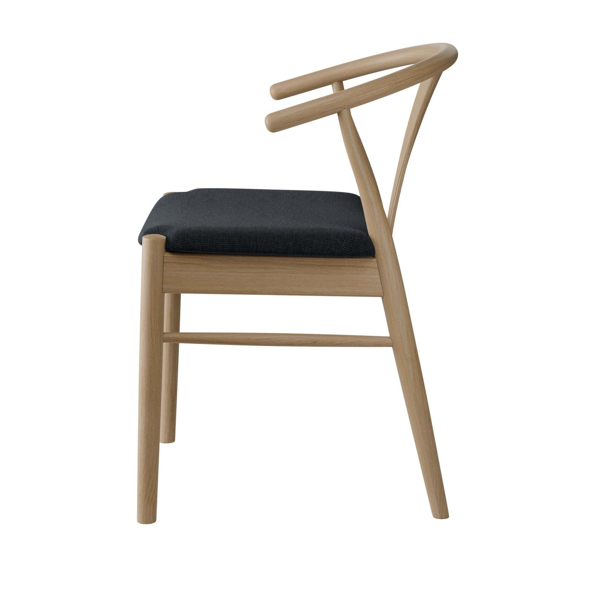 Hammel Furniture Stuhl »Frida, Massivholz mit gepolsterter Sitzfläche - hoher Komfort« () Massivholz, gepolsterte Sitzfläche, versch. Farbvarianten