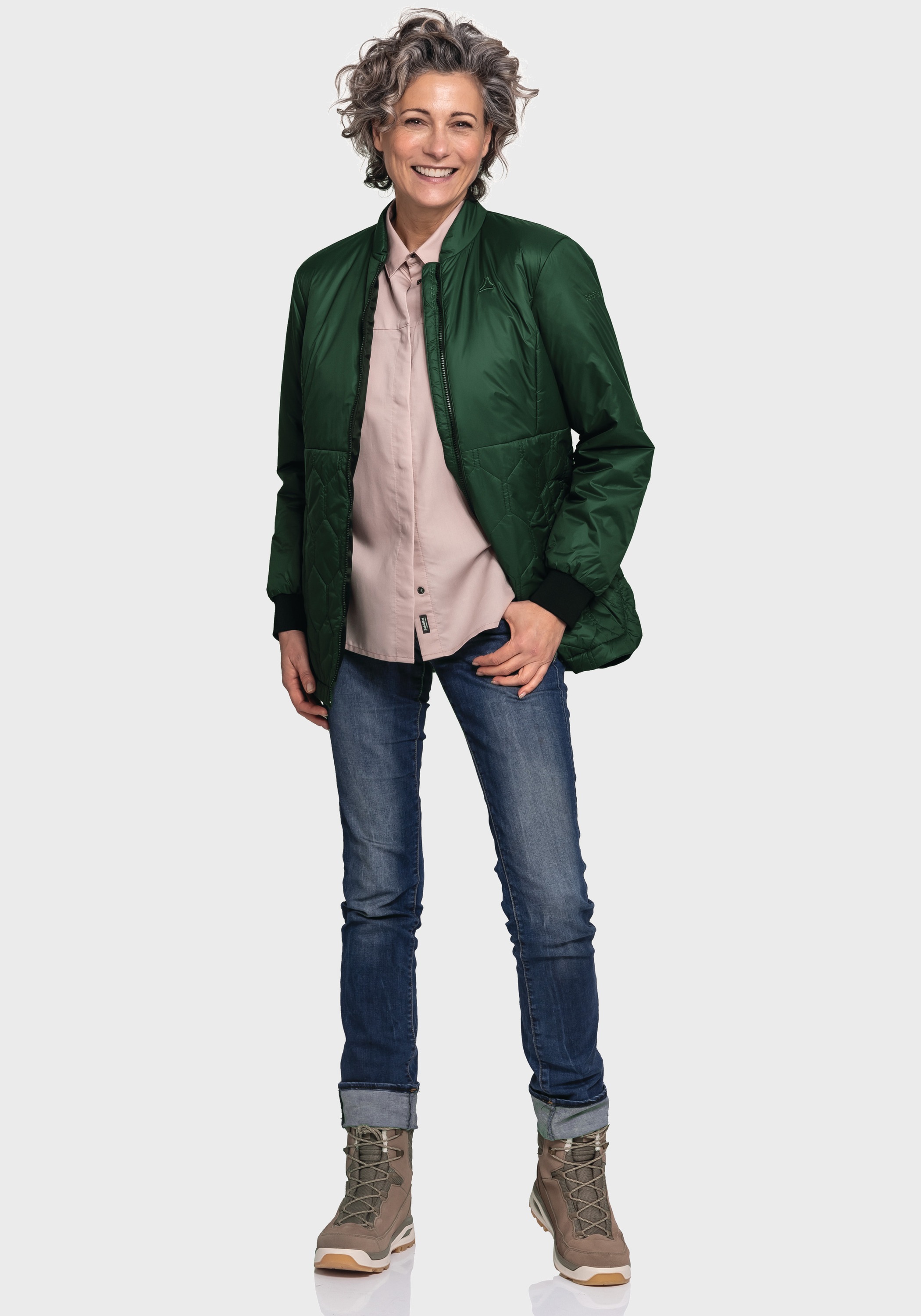Schöffel Funktionsjacke »Urban Ins Jacket Style Malkay WMS«, ohne Kapuze