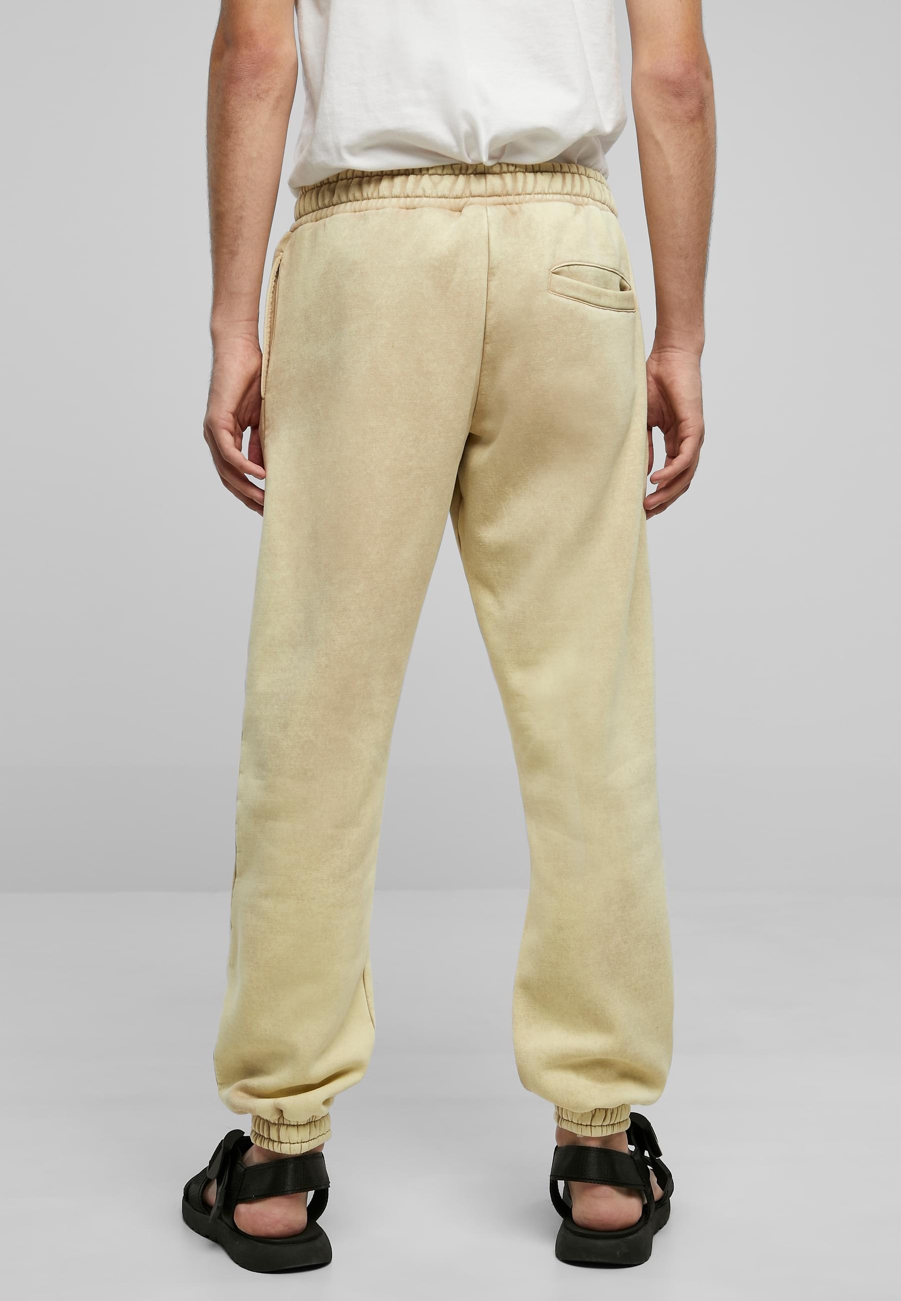 URBAN CLASSICS Jogginghose »Urban Classics Herren Heavy Stone Washed Sweatpants«, (1 tlg.)