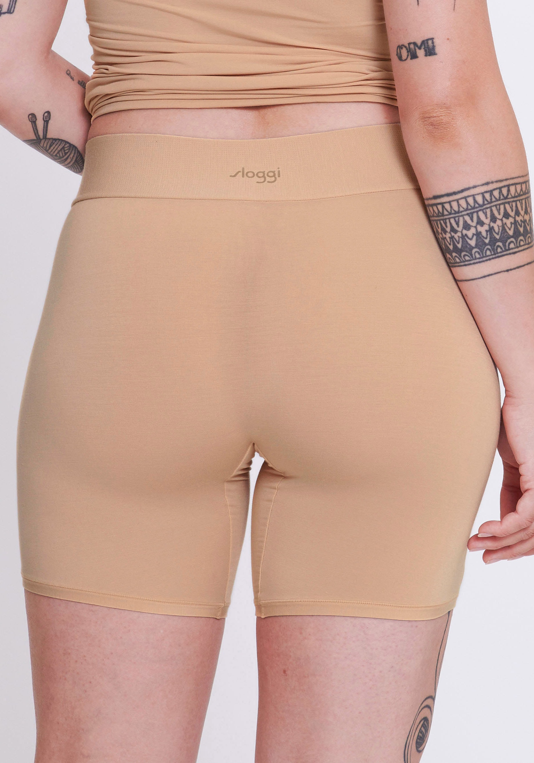 sloggi Lange Unterhose »GO Allround Cyclist«, One Size