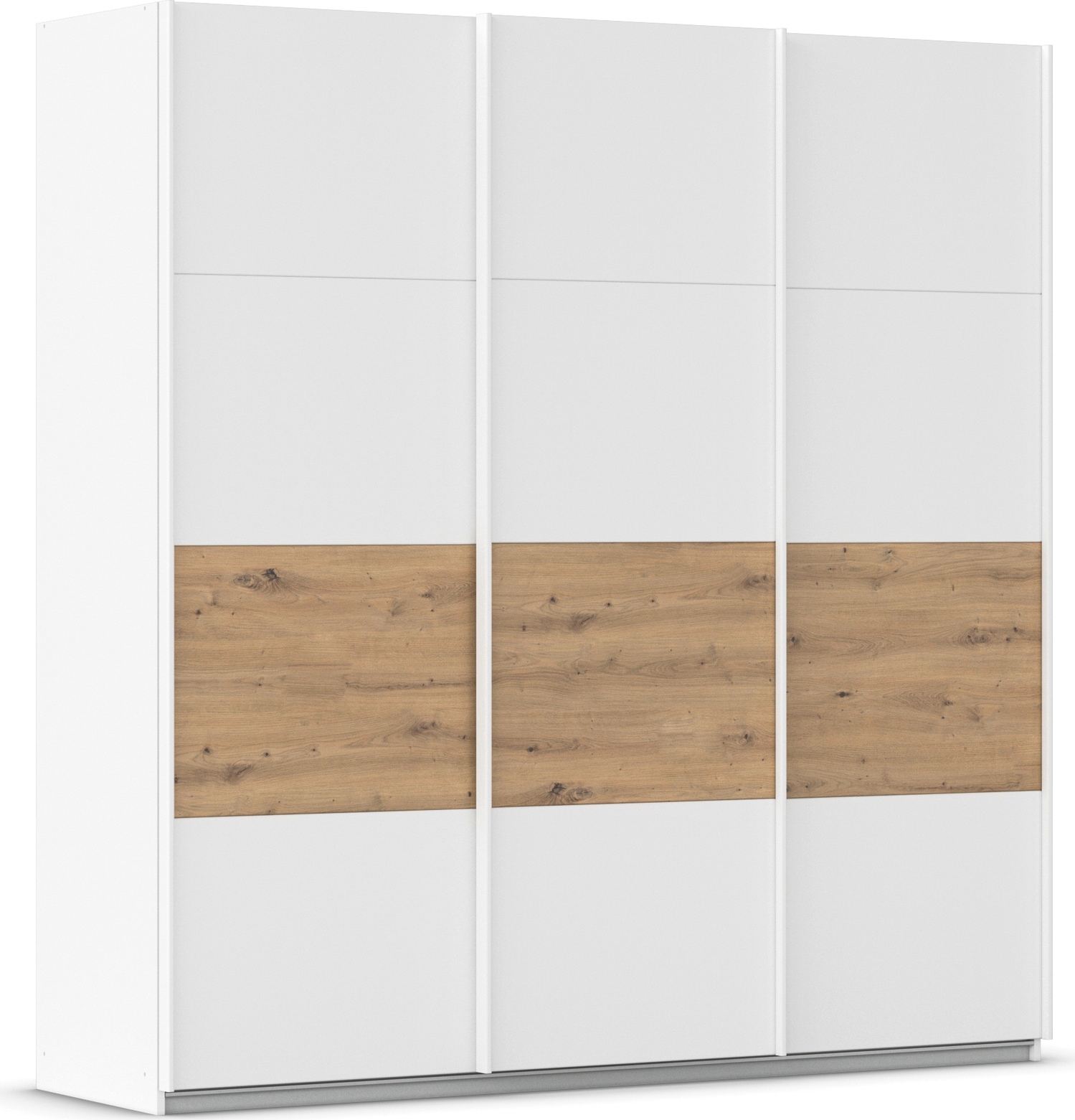 OTTO home Kleiderschrank "Mehrzweckschrank Aktenschrank Möbel Mietswohnung Schlafzimmer CORTONA" Breiten 203/271/315/360 cm, Höhen 210/229 cm, inkl. Inneneinteilung, 2 Stoffboxen extra Einlegeböden MADE IN GERMANY