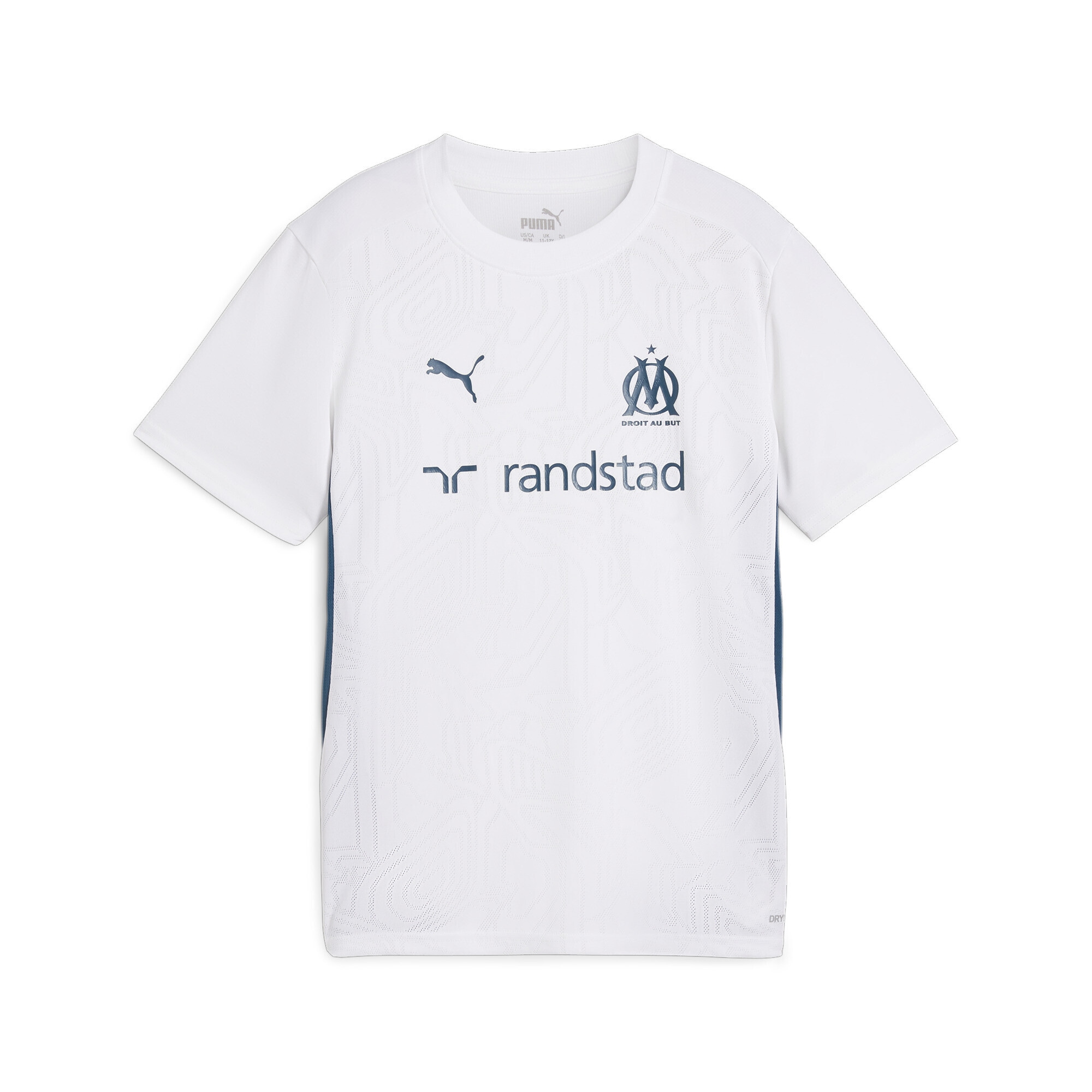 PUMA Trainingsshirt "Olympique de Marseille Trainingstrikot Jugendliche"