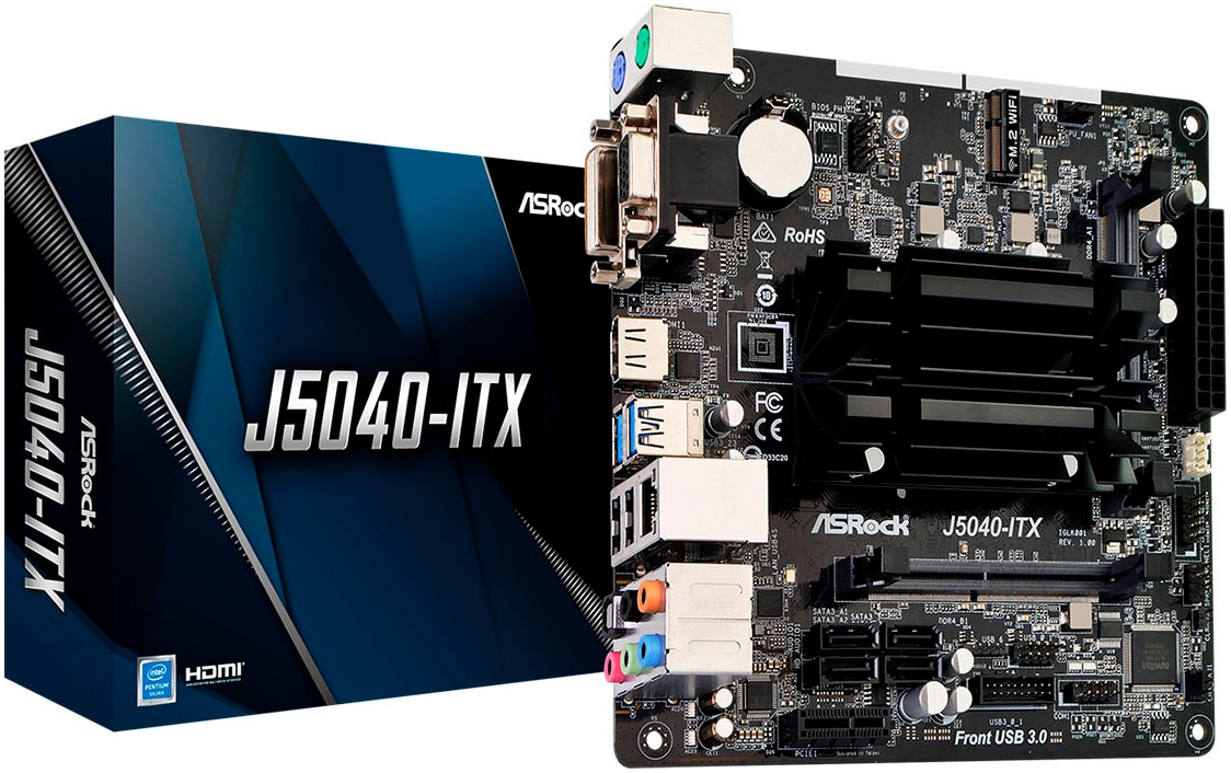 Mainboard »J5040-ITX«