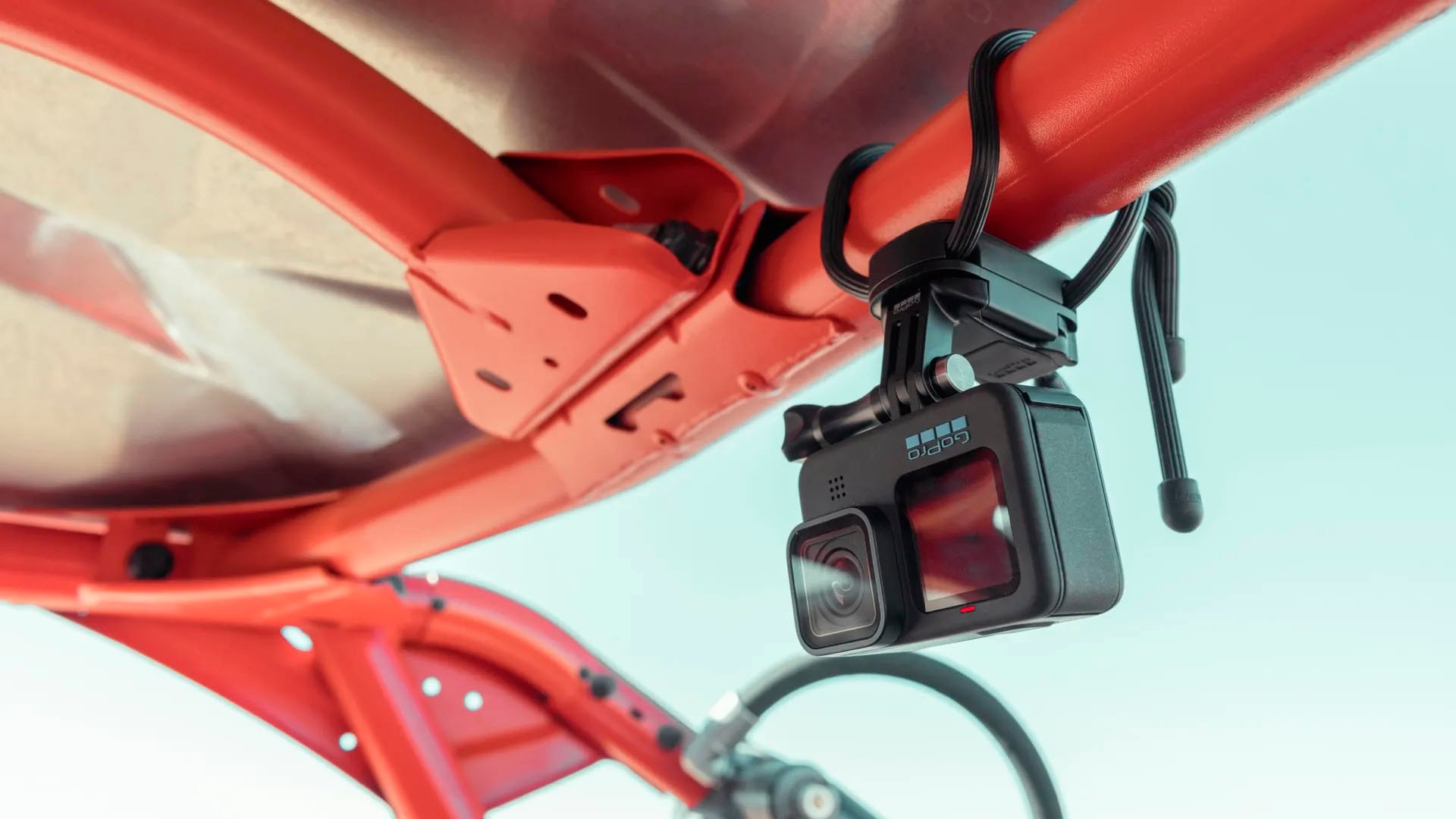 GoPro Action Cam »Flexible Griffhalterung«, mit Gear Ties