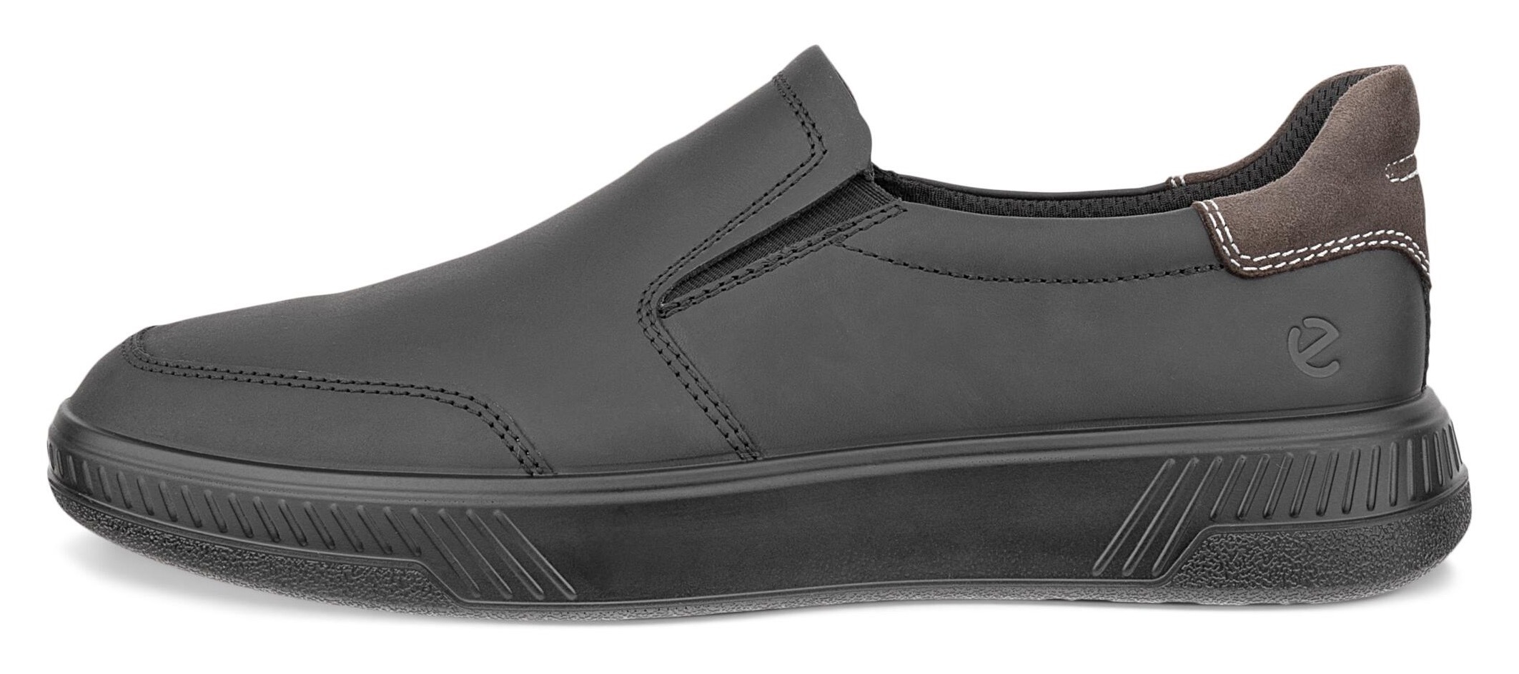 Ecco Slipper »ECCO Move M«, Halbschuh, Freizeitschuh, Schlupfschuh mit Stretcheinsätzen