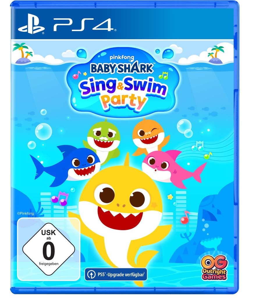 Outright Games Spielesoftware »Baby Shark - Sing & Sw...