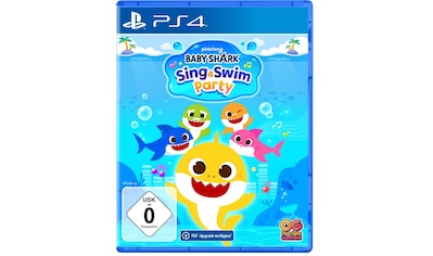 Spielesoftware »Baby Shark - Sing & Swim Party«, PlayStation 4