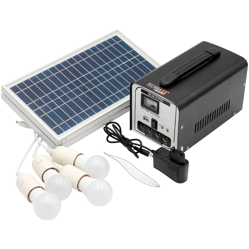 Technaxx Solaranlage »TX-200«