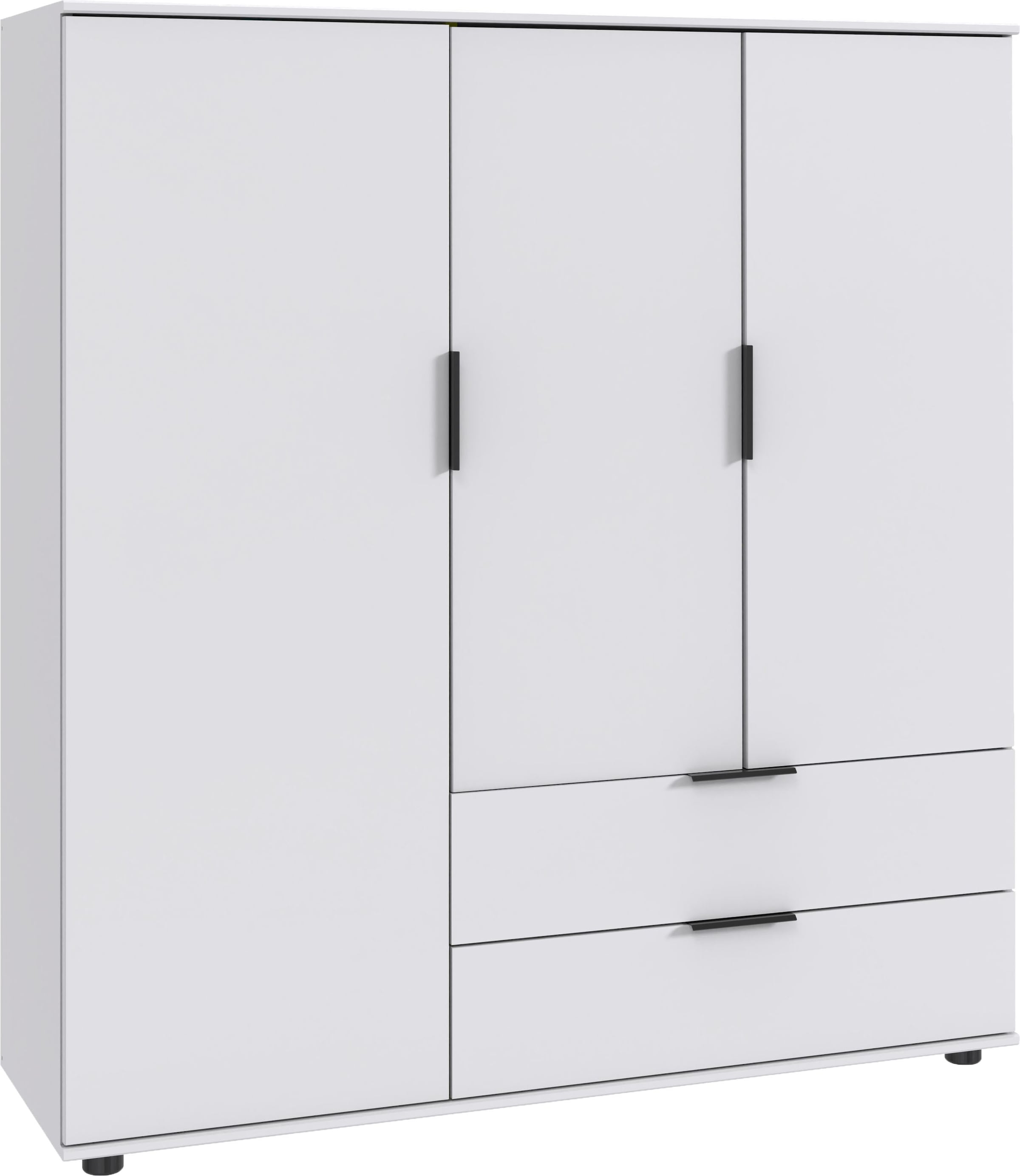 Wimex Wäscheschrank "Easy Plus Kleiderschrank Garderobe 2 Schubladen, 81 oder 130cm breit", in verschiedenen Farben, mod