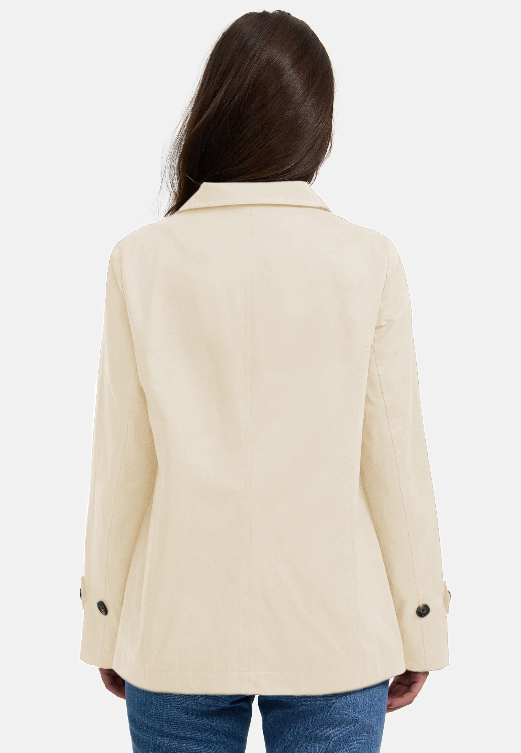 MANISA Cabanjacke, ohne Kapuze, mit Stehkragen günstig online kaufen