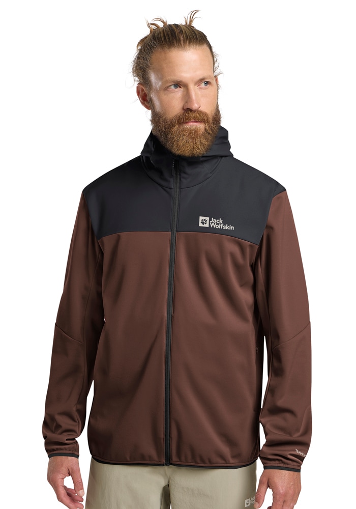Jack Wolfskin Softshelljacke "FELDBERG HOODY M", mit Kapuze günstig online kaufen