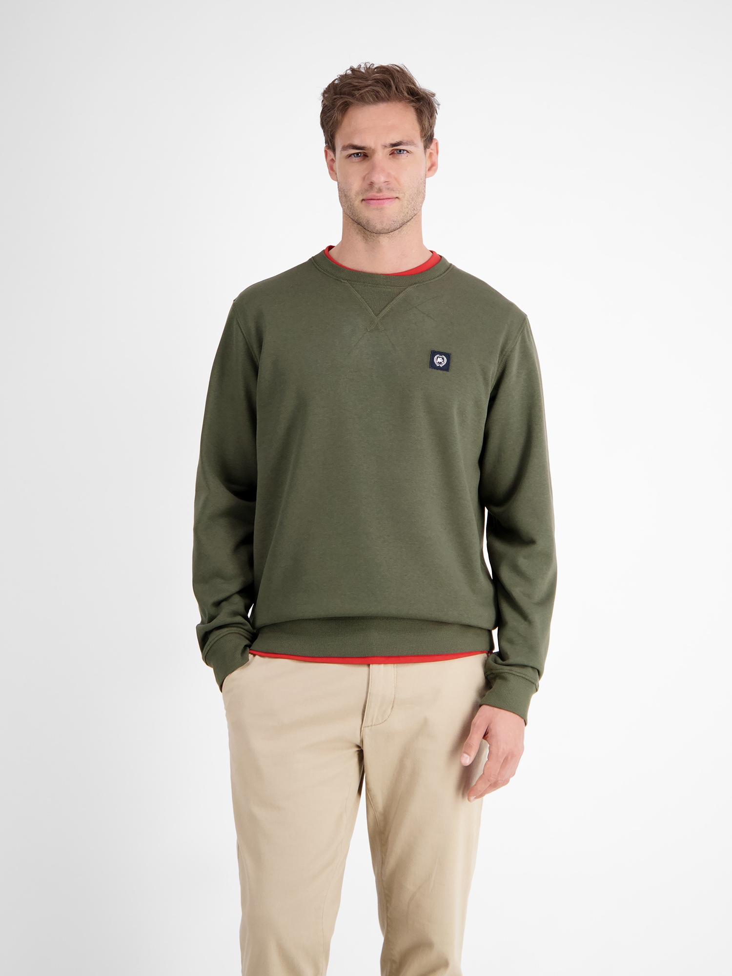 LERROS Sweatshirt "LERROS Urbaner Sweatshirtstyle für Herren" günstig online kaufen