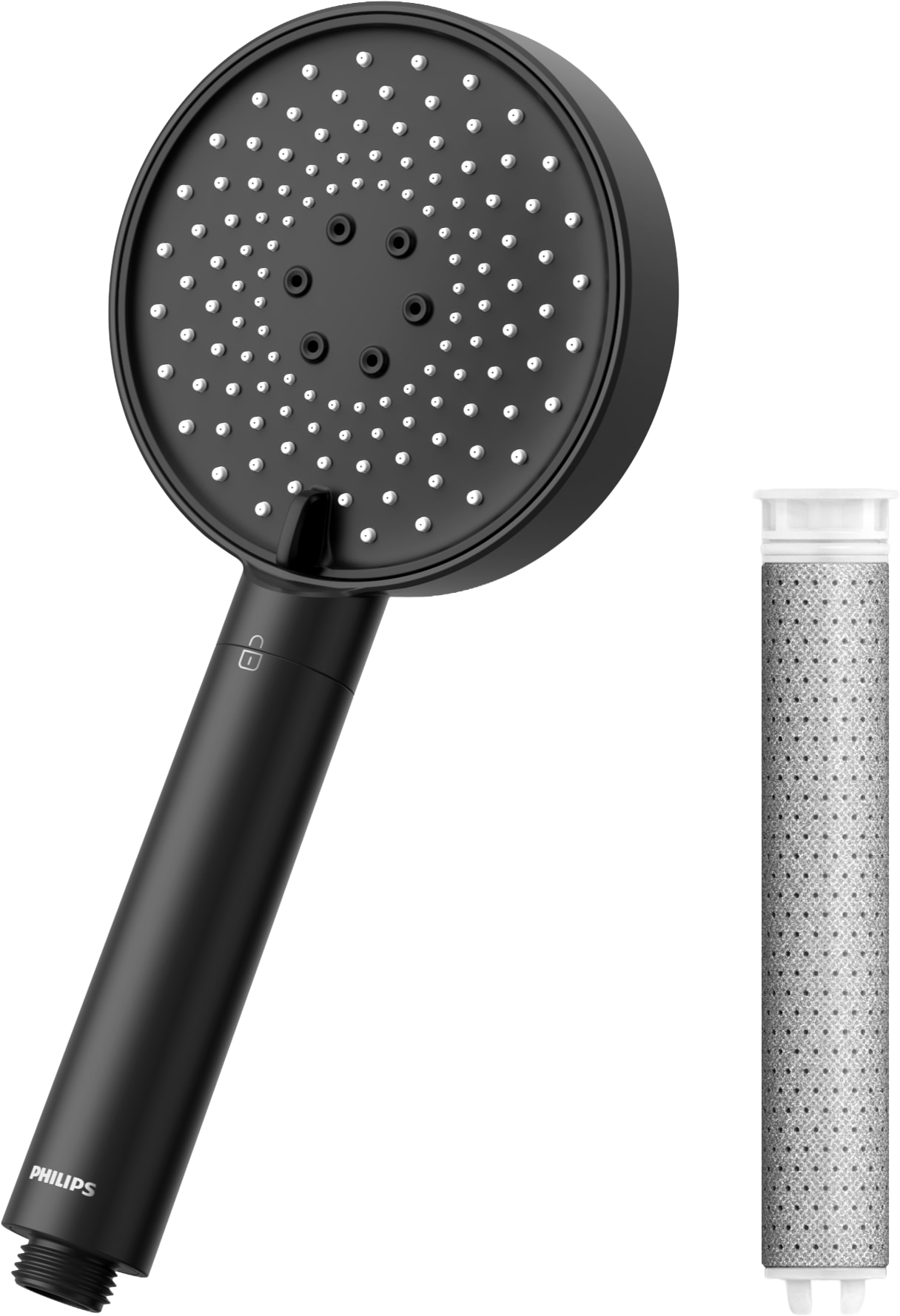 Philips Duschbrause Set, 2 tlg. Duschbrause mit Filter und 1 x Ersatzfilter