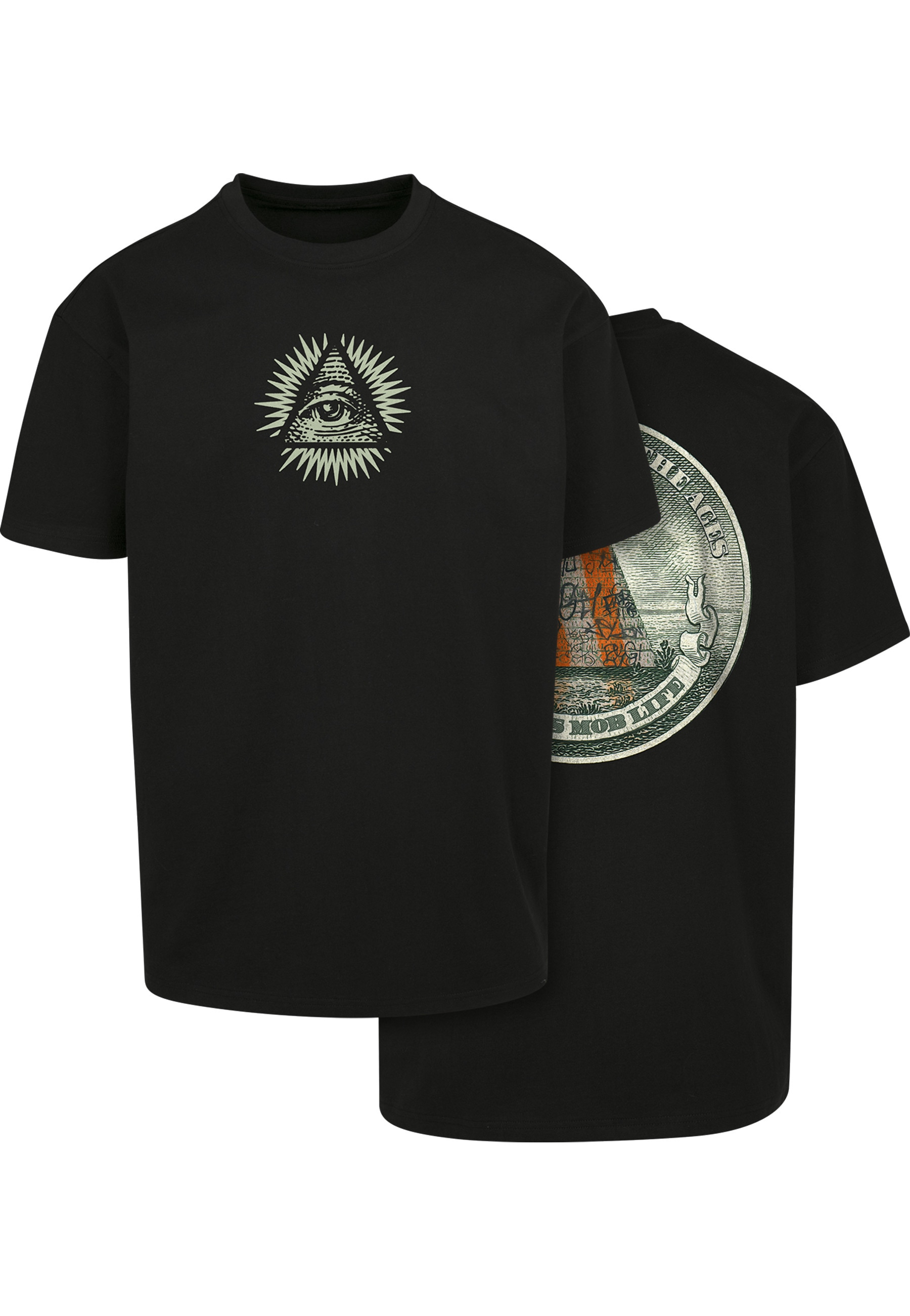 Upscale by Mister Tee T-Shirt "Upscale by Mister Tee Herren New Order Oversize Tee" 1 Stk.