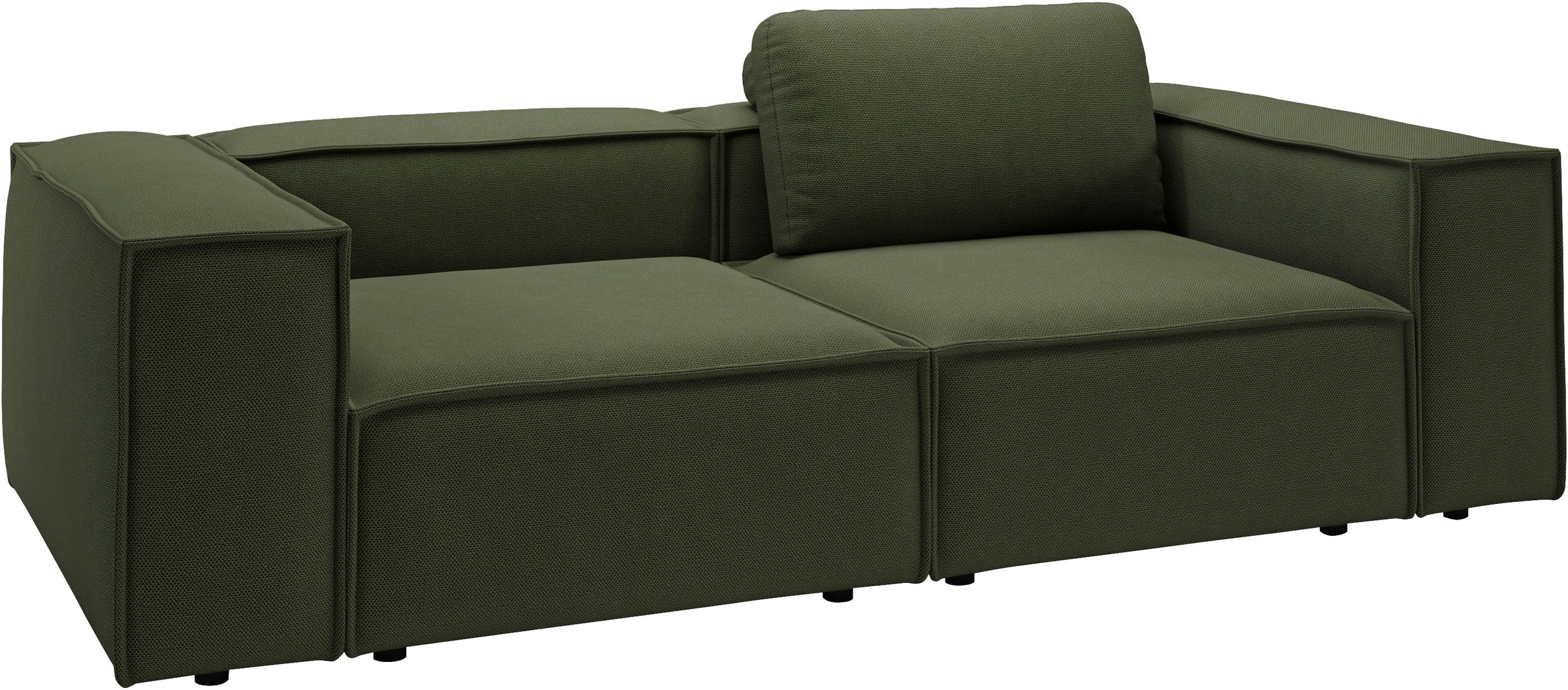 Places of Style 2-Sitzer "Watertown, modernes Sofa 246 cm breit, auch in Fe günstig online kaufen