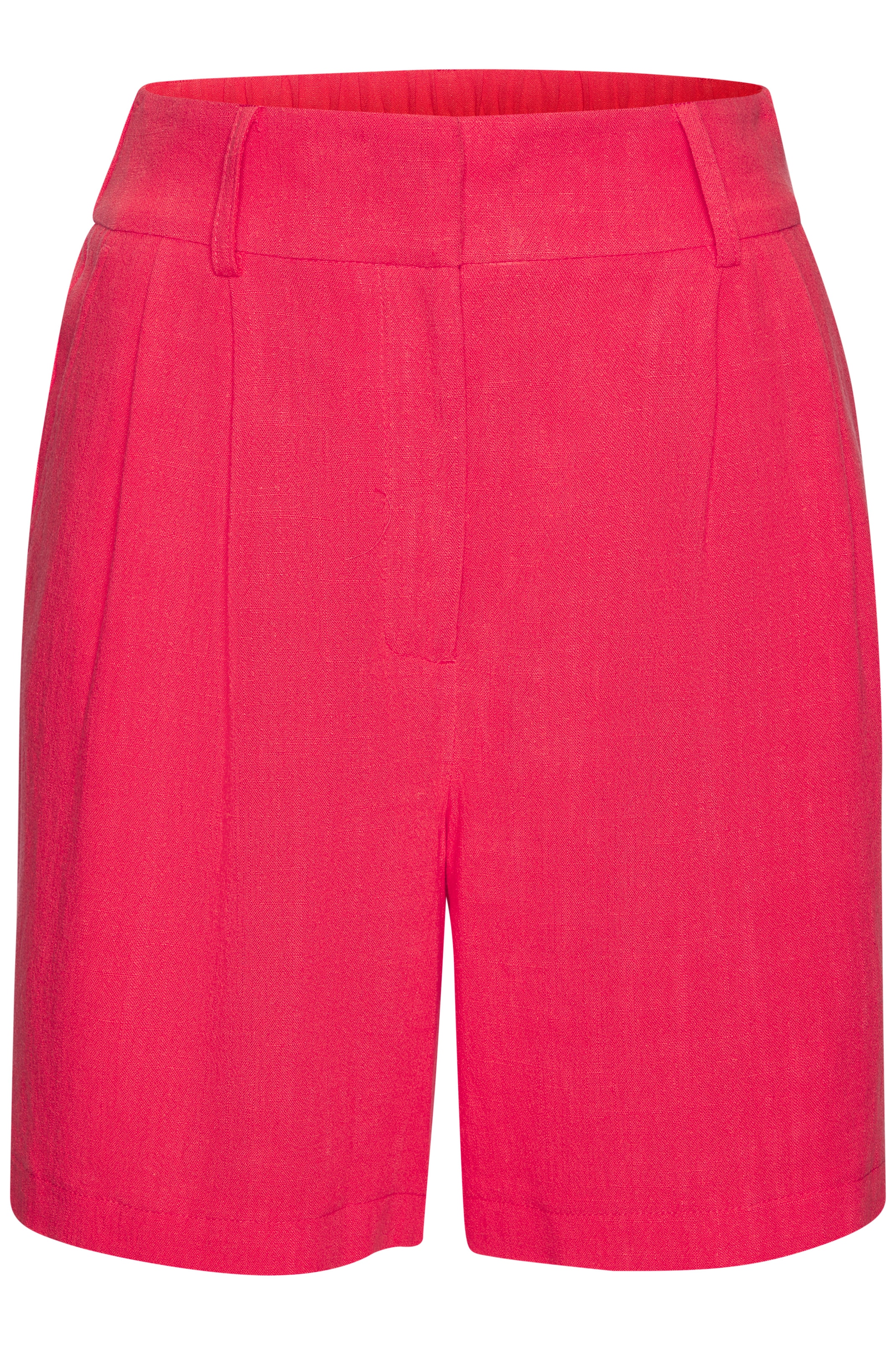 LASCANA Bermudas »aus sommerlichem Leinen-Mix«  mit modischen Bundfalten, feminine Sommershorts, Webshorts, Sommerhose