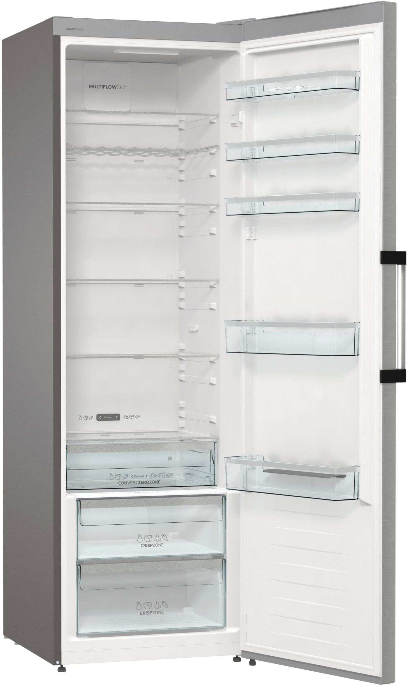 GORENJE Kühlschrank, R619CSXL6, 185 cm hoch, 59,5 cm breit, mit einem 26 l Kaltlagerfach