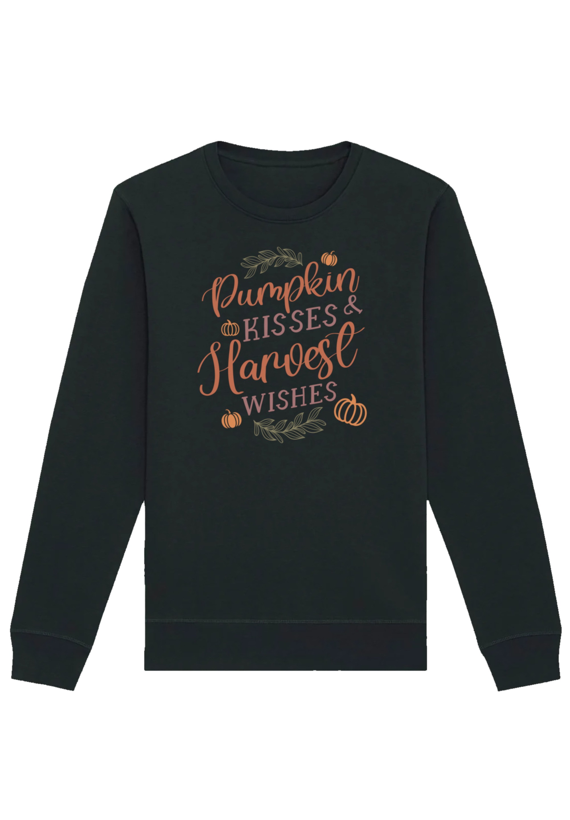 F4NT4STIC Sweatshirt "Pumpkin kisses Harves wishes", Premium Qualität günstig online kaufen