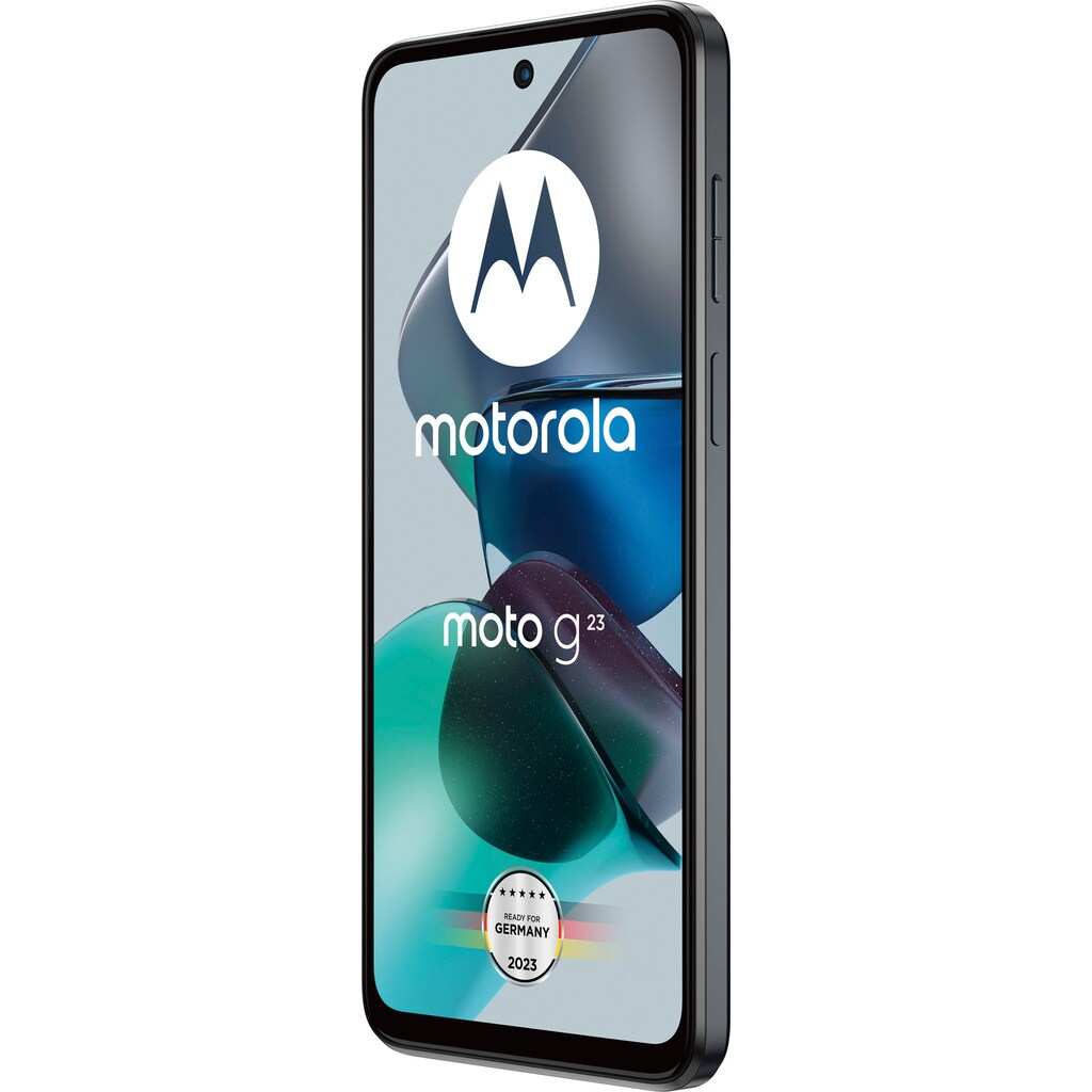 Motorola Smartphone »moto G23«, grau, 16,58 cm/6,53 Zoll, 128 GB Speicherplatz, 50 MP Kamera