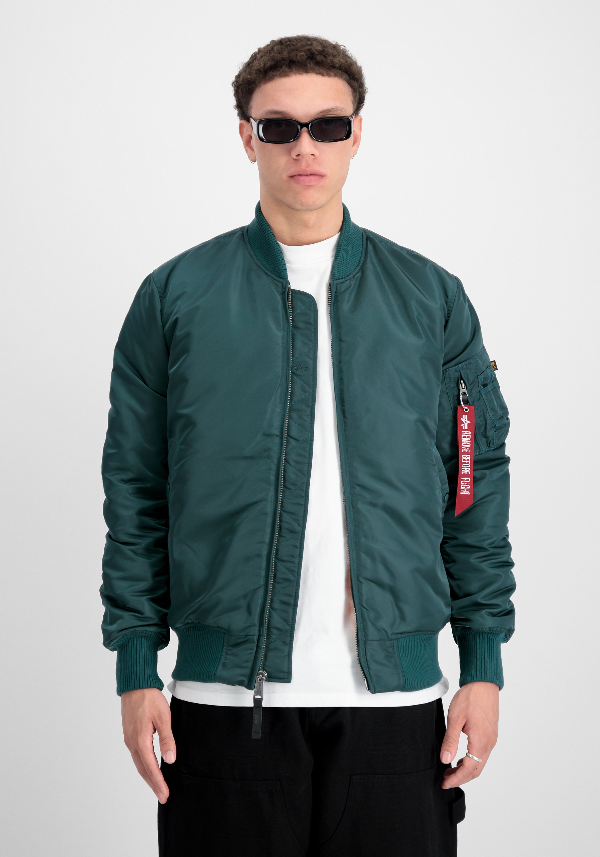 Alpha Industries Bomberjacke »Alpha Industries Men - Bomber Jackets MA-1 VF 59 Long«