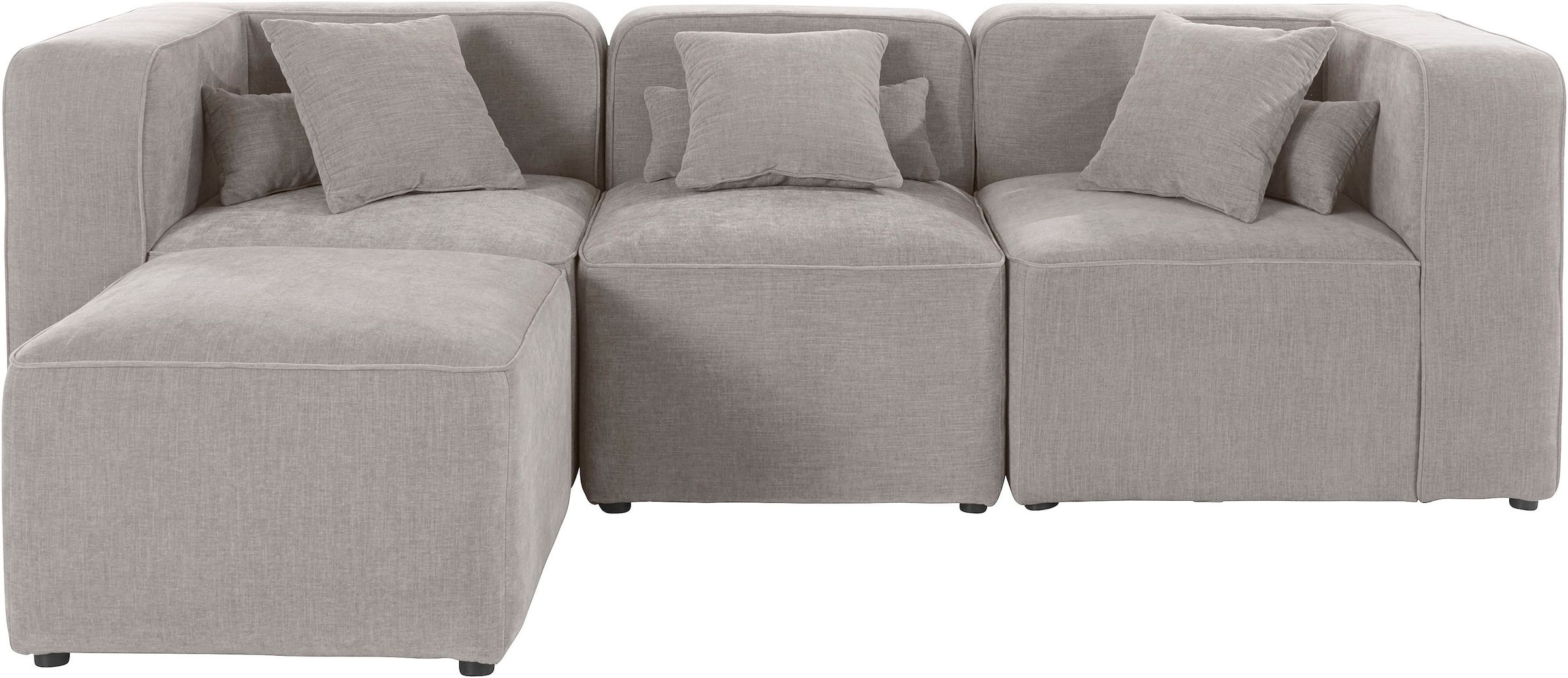 andas 3-Sitzer »Sundstrup L-Form«, Modulserie, individuelle Zusammenstellung