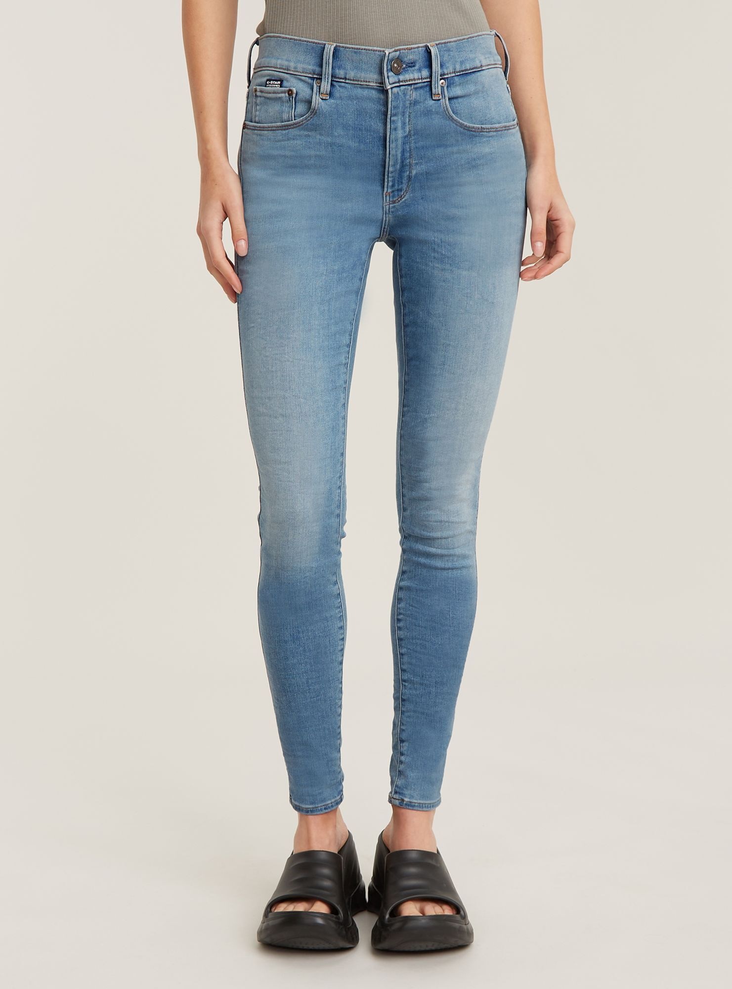 G-STAR 5-Pocket-Jeans "3301 Skinny Jeans" günstig online kaufen