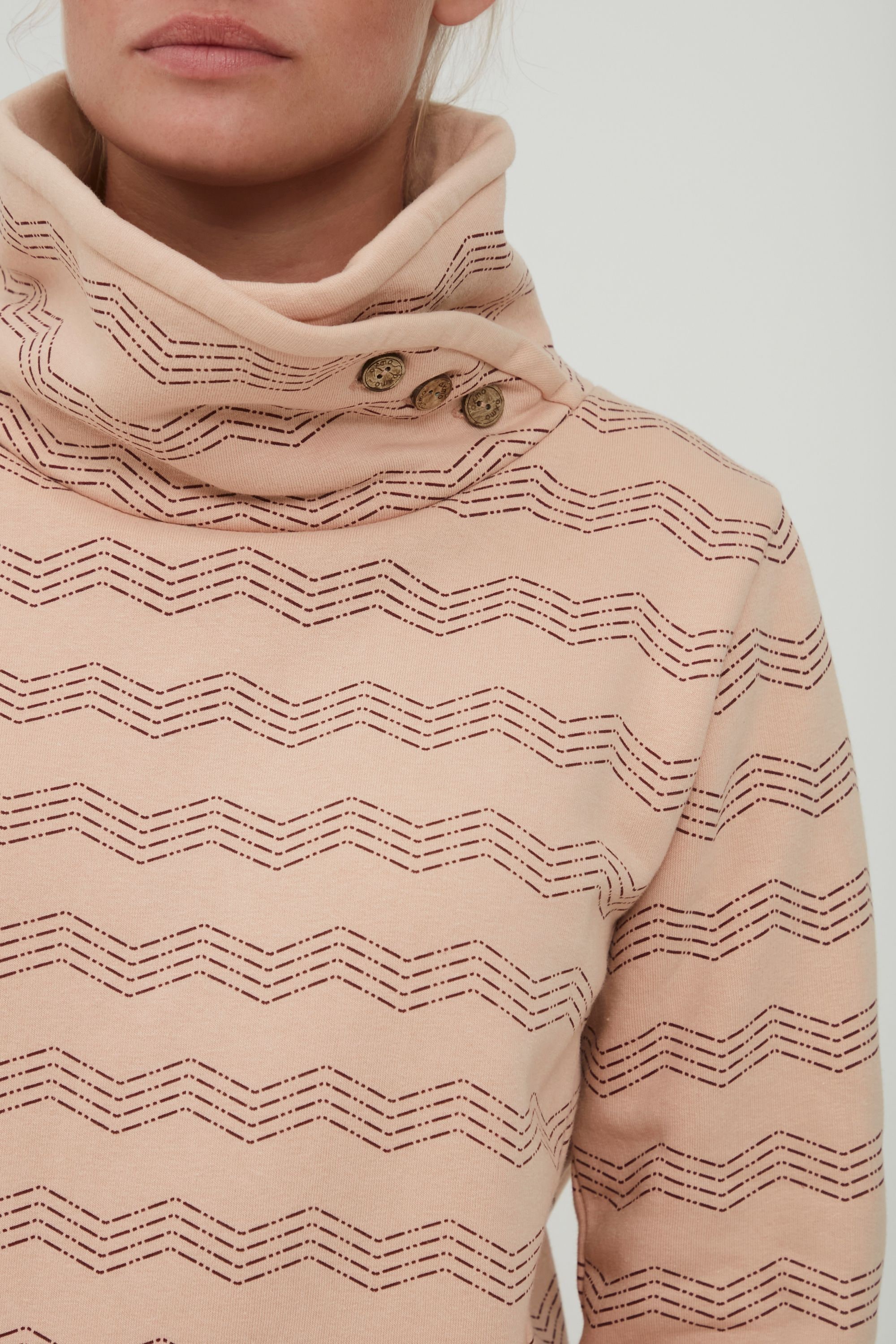 OXMO Rundhalspullover »Sweatshirt OXVernita«