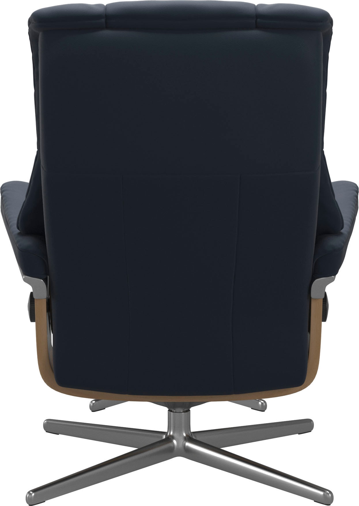 Stressless® Relaxsessel »Mayfair«, mit Cross Base, Größe S, M & L, Holzakzent Eiche
