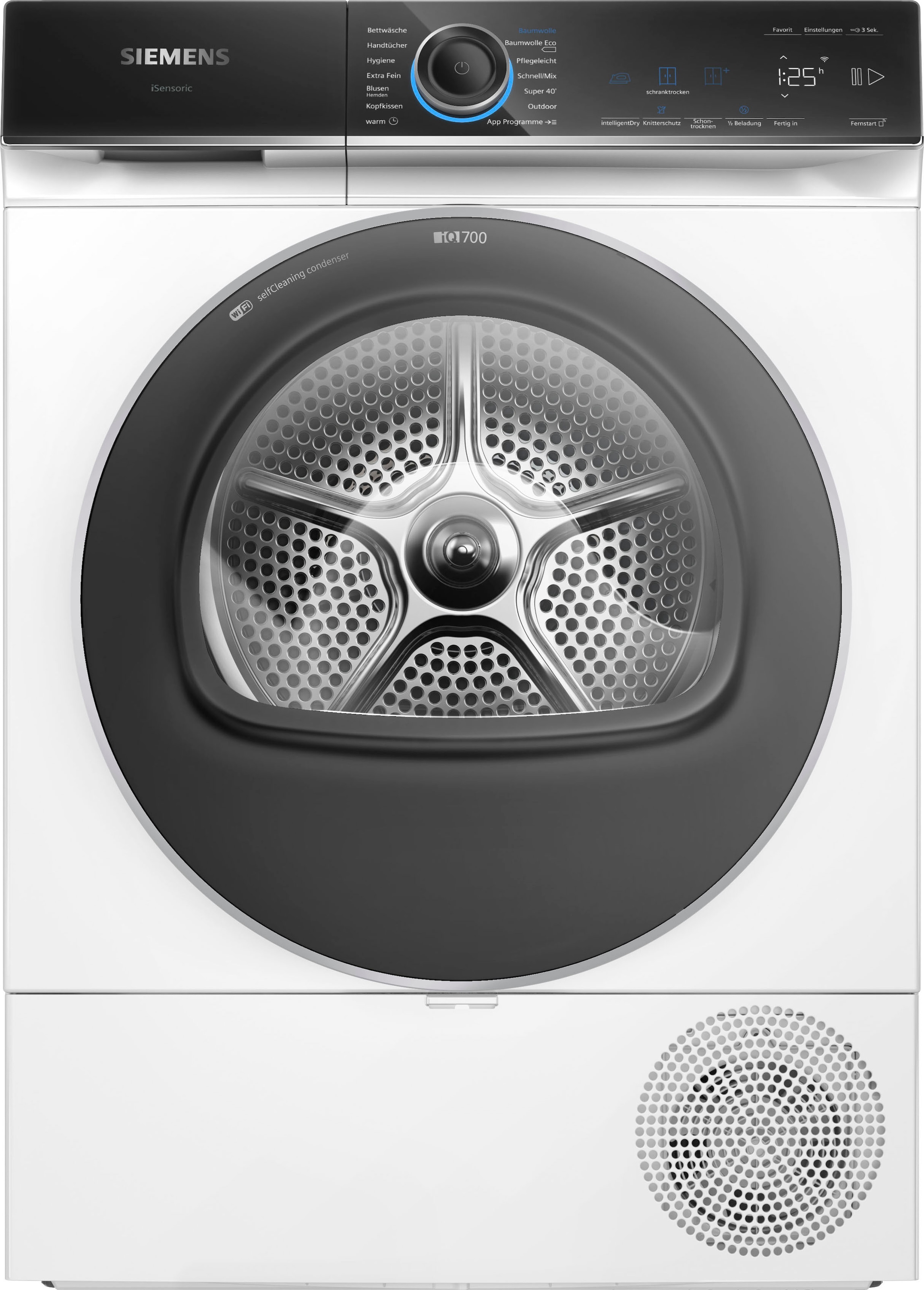 SIEMENS Wärmepumpentrockner "WQ45B2B40" 9 Selbstreinigender Kondensator, in günstig online kaufen