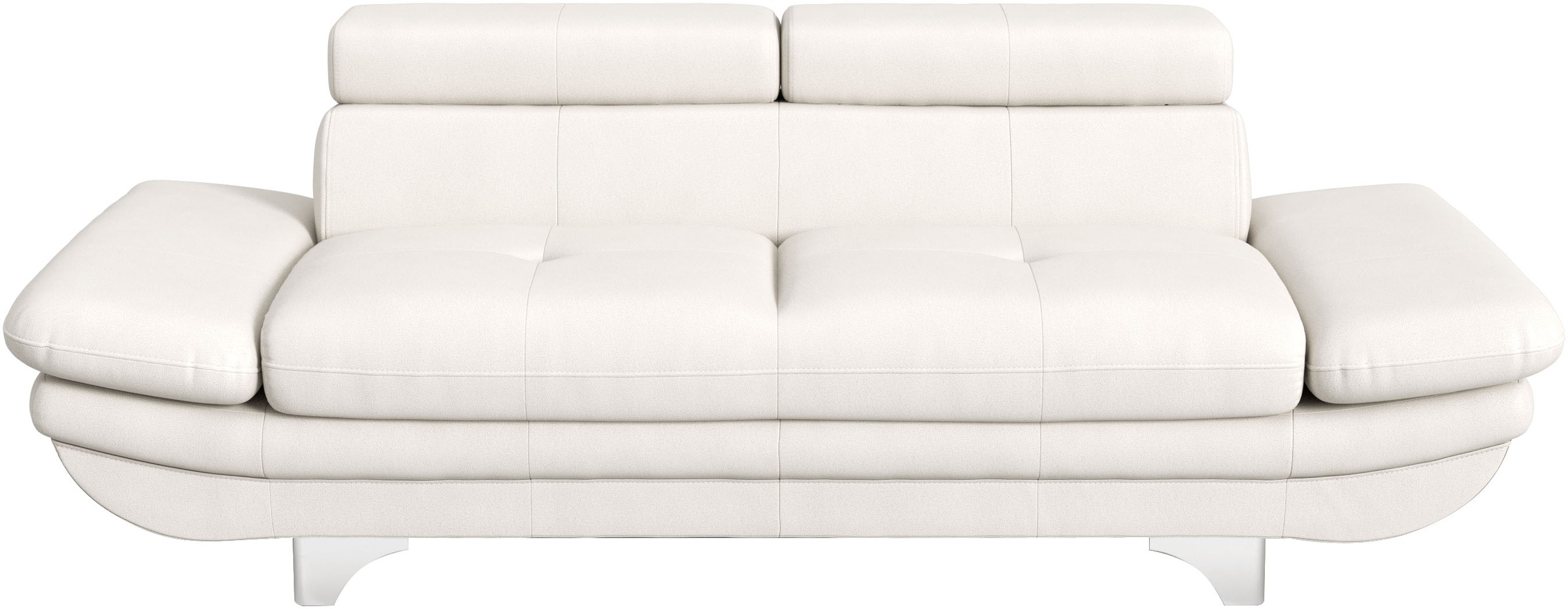 COTTA 2-Sitzer "Enterprise", Big-Sofa, mit Armteilverstellung & Kopfteilver günstig online kaufen