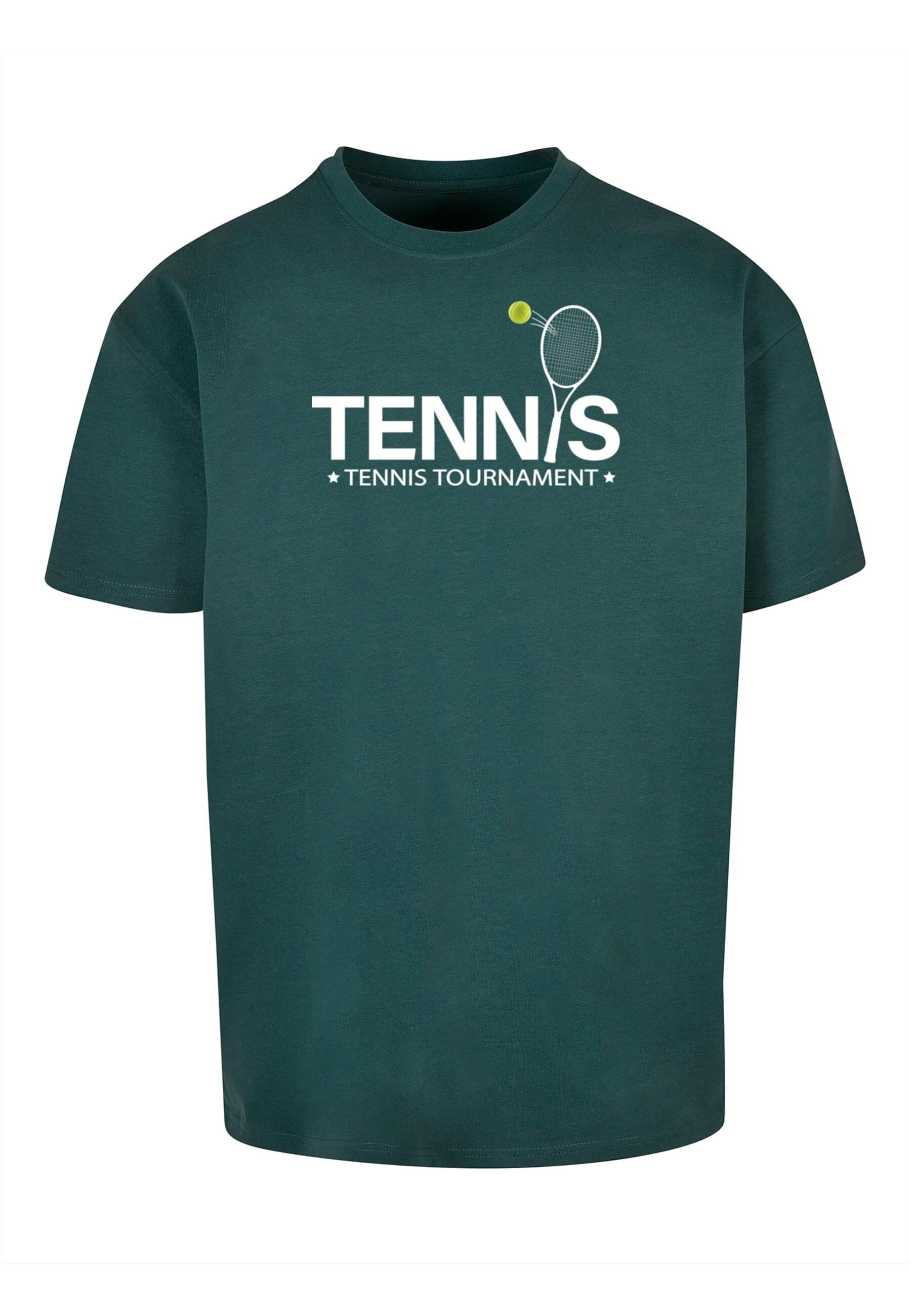 Merchcode T-Shirt "Merchcode Herren Tennis Racket Heavy Oversized Tee", (1 günstig online kaufen