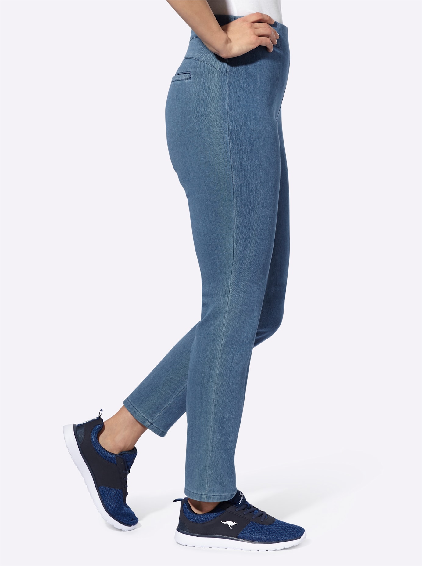 Thumbnail - Cosma Schlupfjeans, (1 tlg.)