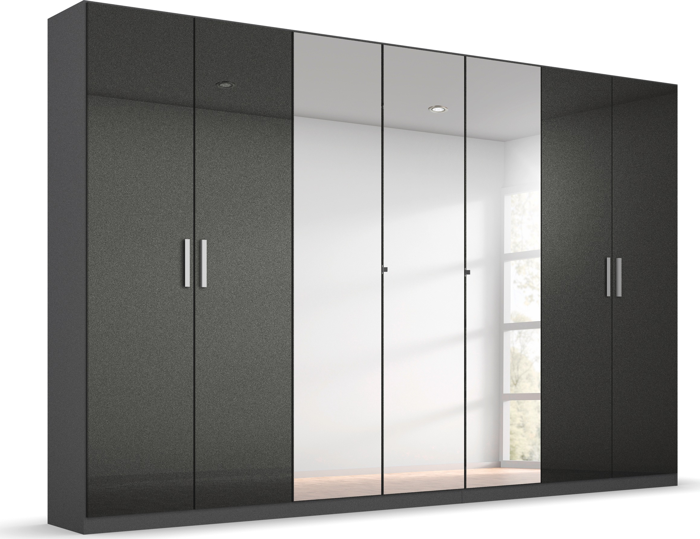 rauch Drehtürenschrank "Kleiderschrank Schrank Garderobe Ankleide KOLUNA mi günstig online kaufen