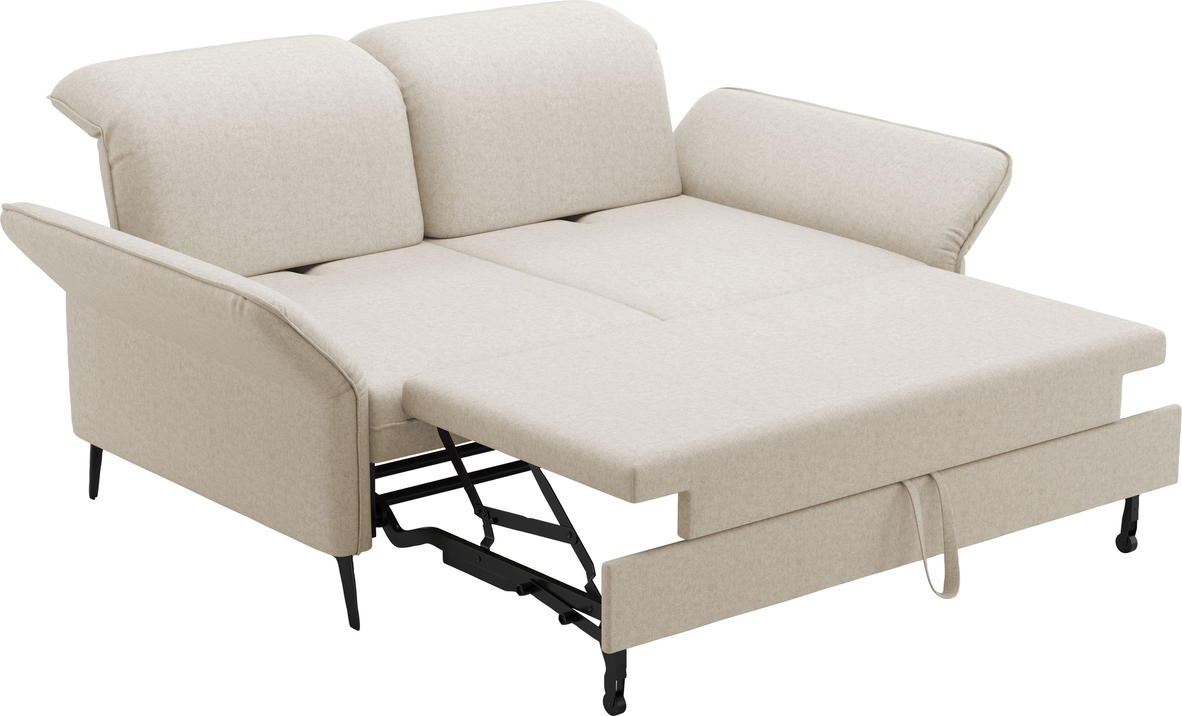 sit&more 2,5-Sitzer »Emely«, mit Sitztiefenverstellung, optional mit Bettfunktion