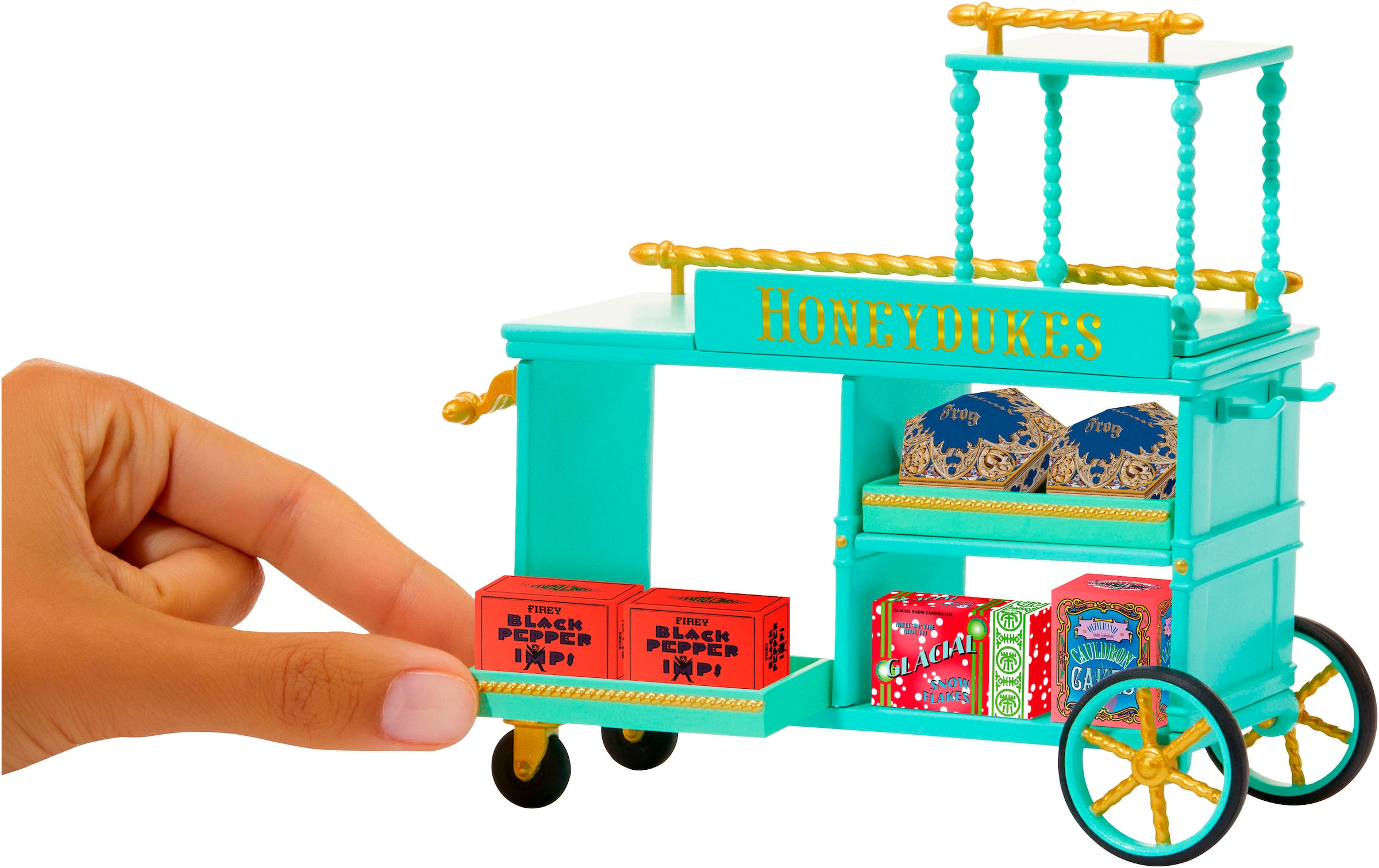 MGA ENTERTAINMENT Kreativset »MGA's Miniverse - Make It Mini Harry Potter Honeydukes Playset«, sortierte Lieferung