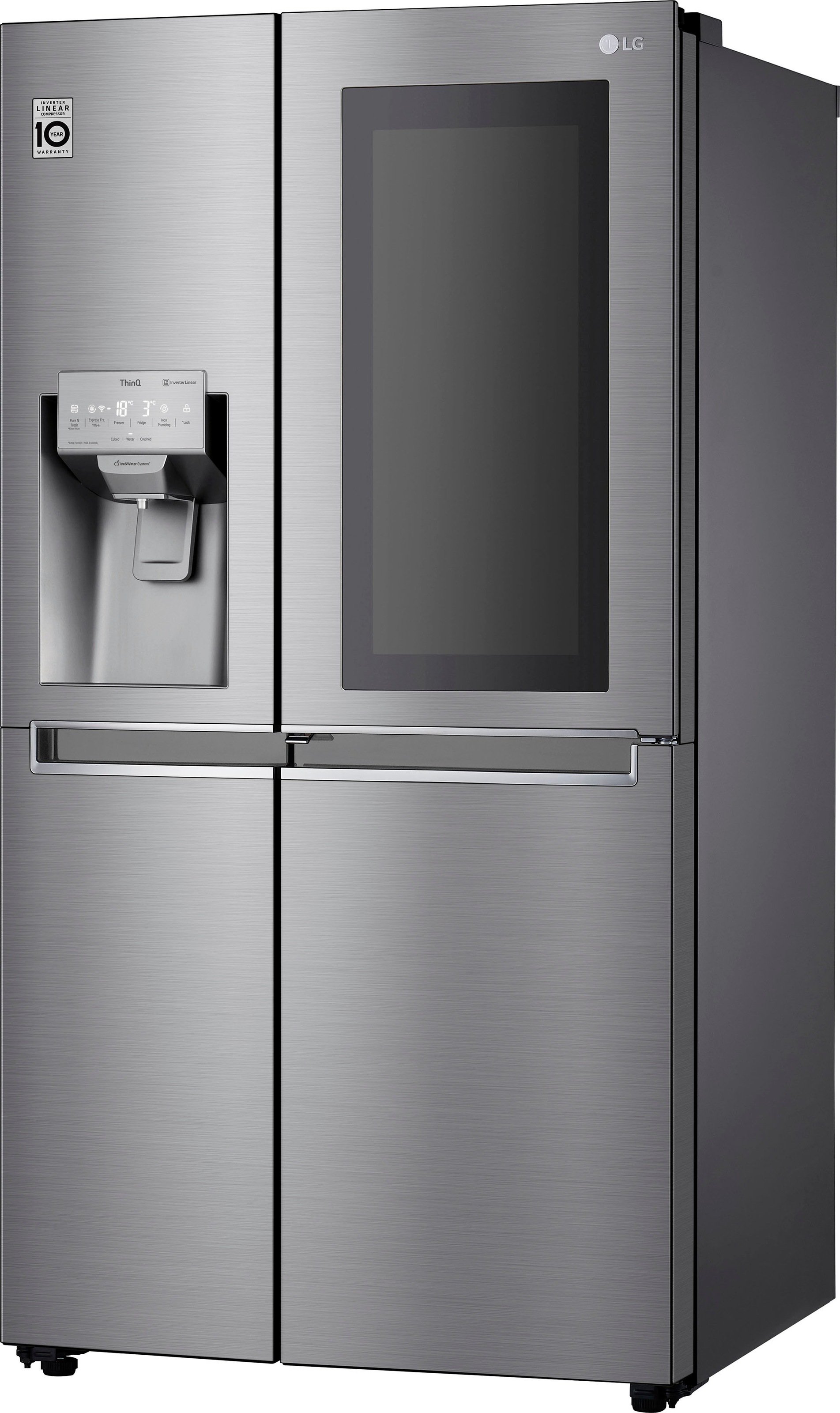 Lg Side By Side Gsi961pzaz Instaview Door In Door Auf Raten Baur