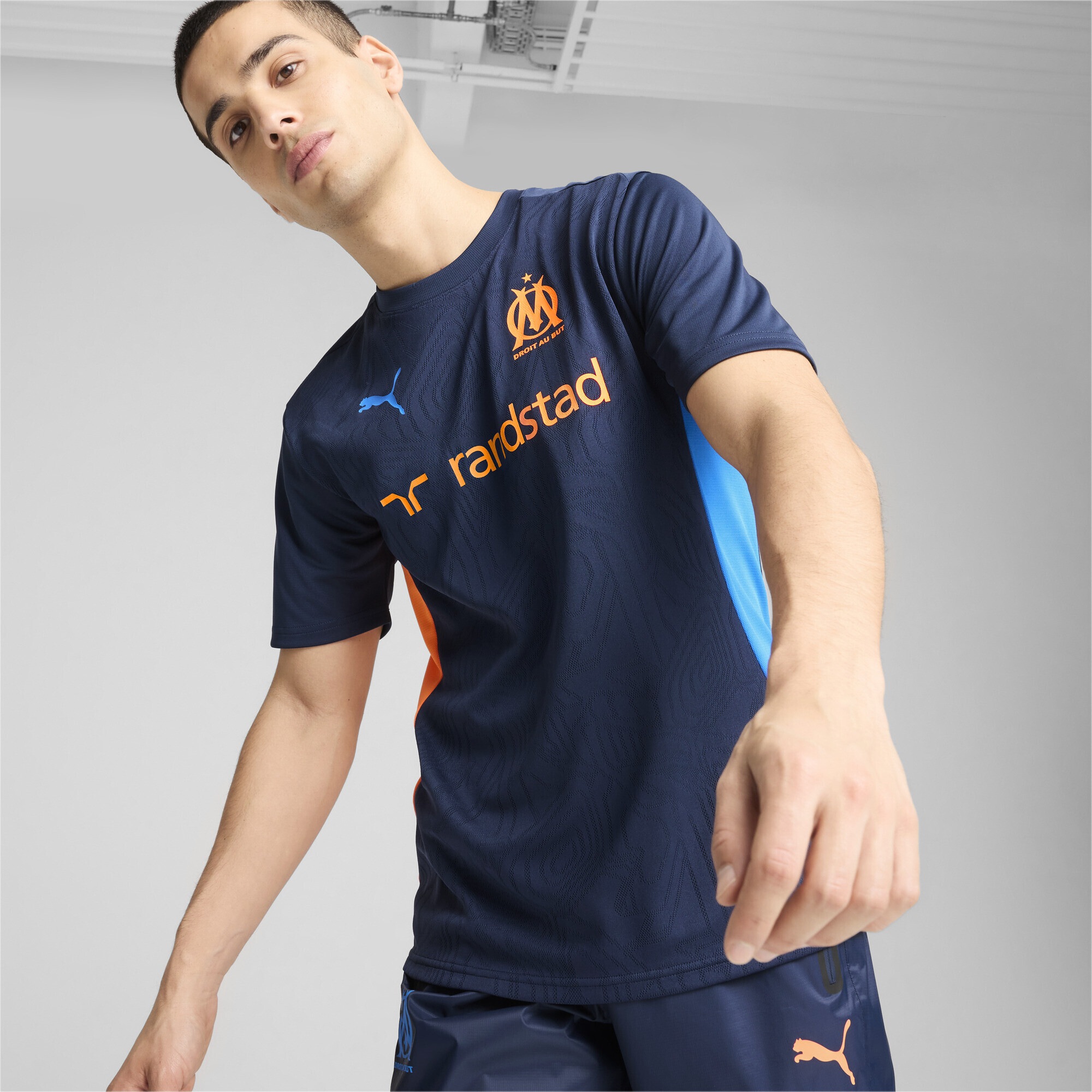 PUMA Trainingsshirt »Olympique de Marseille Trainingstrikot Herren«