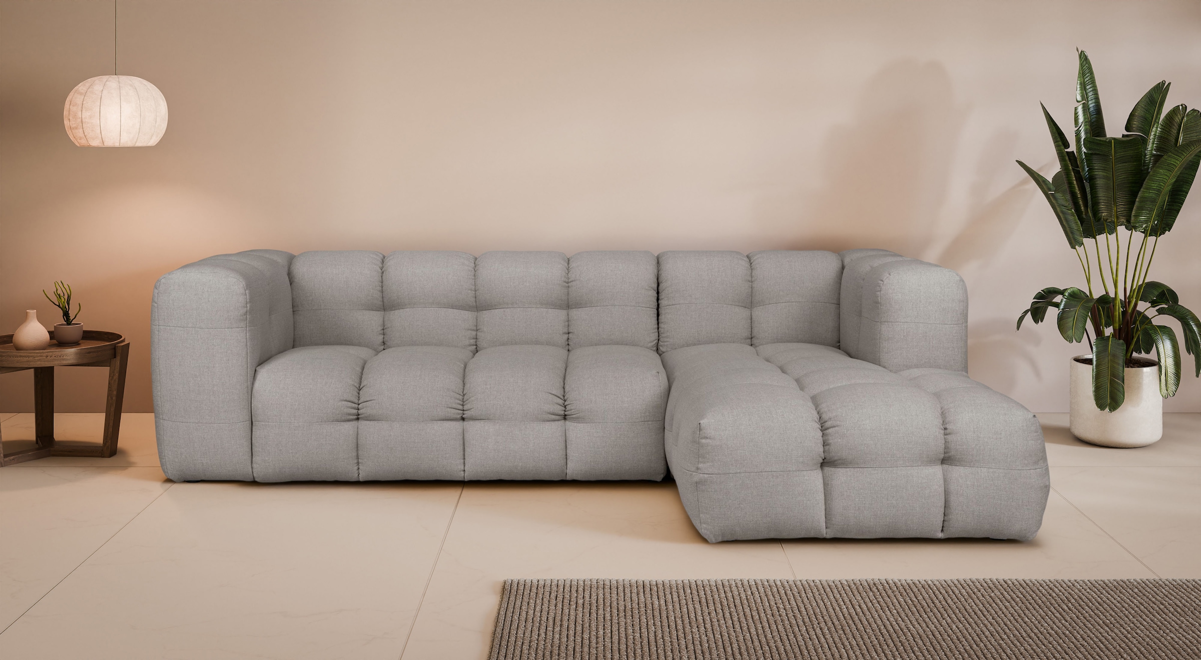 LeGer Home by Lena Gercke Ecksofa "TALISHA L-Form Designersofa, moderne Ste günstig online kaufen